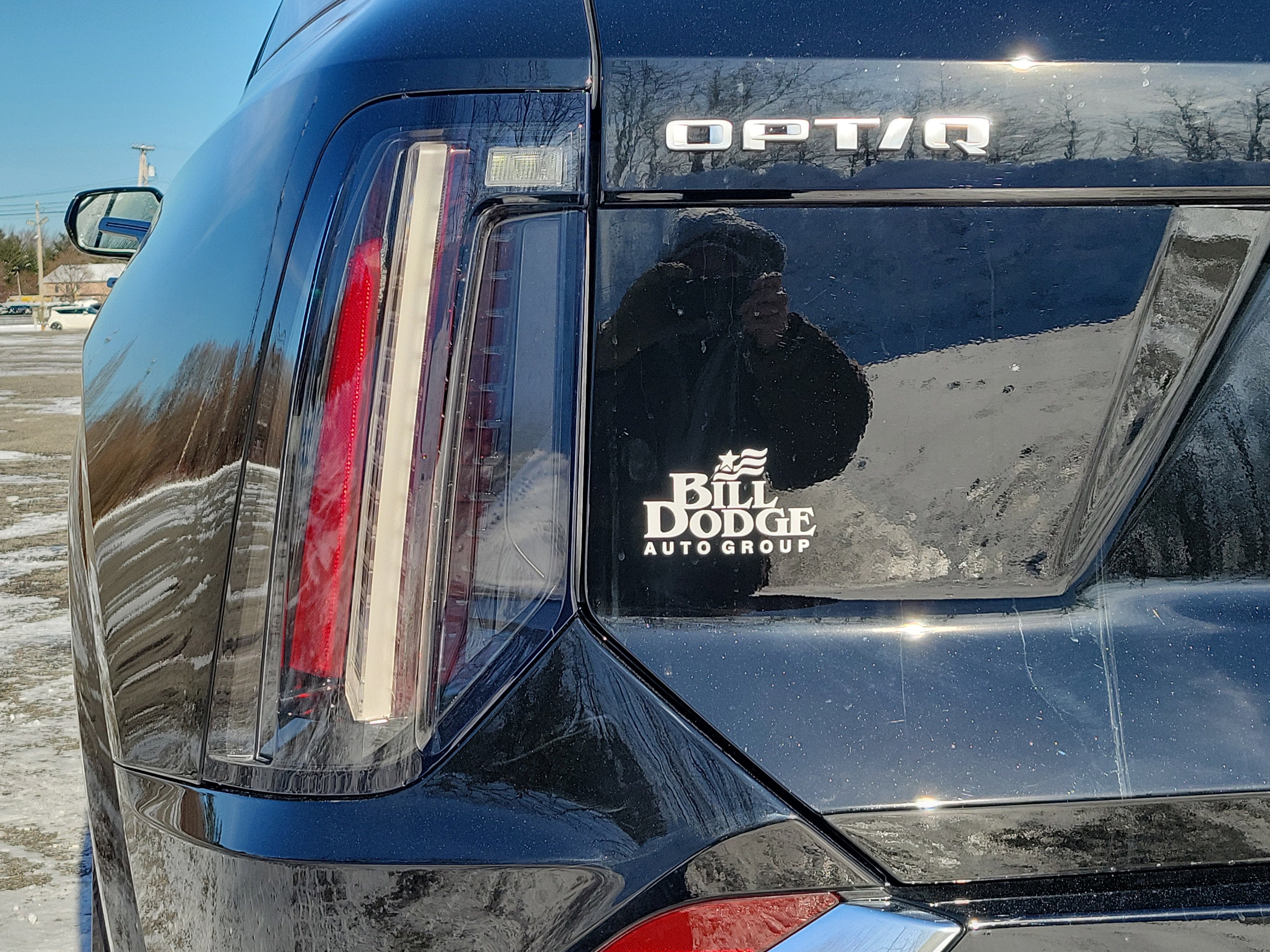 2026 Cadillac OPTIQ Luxury