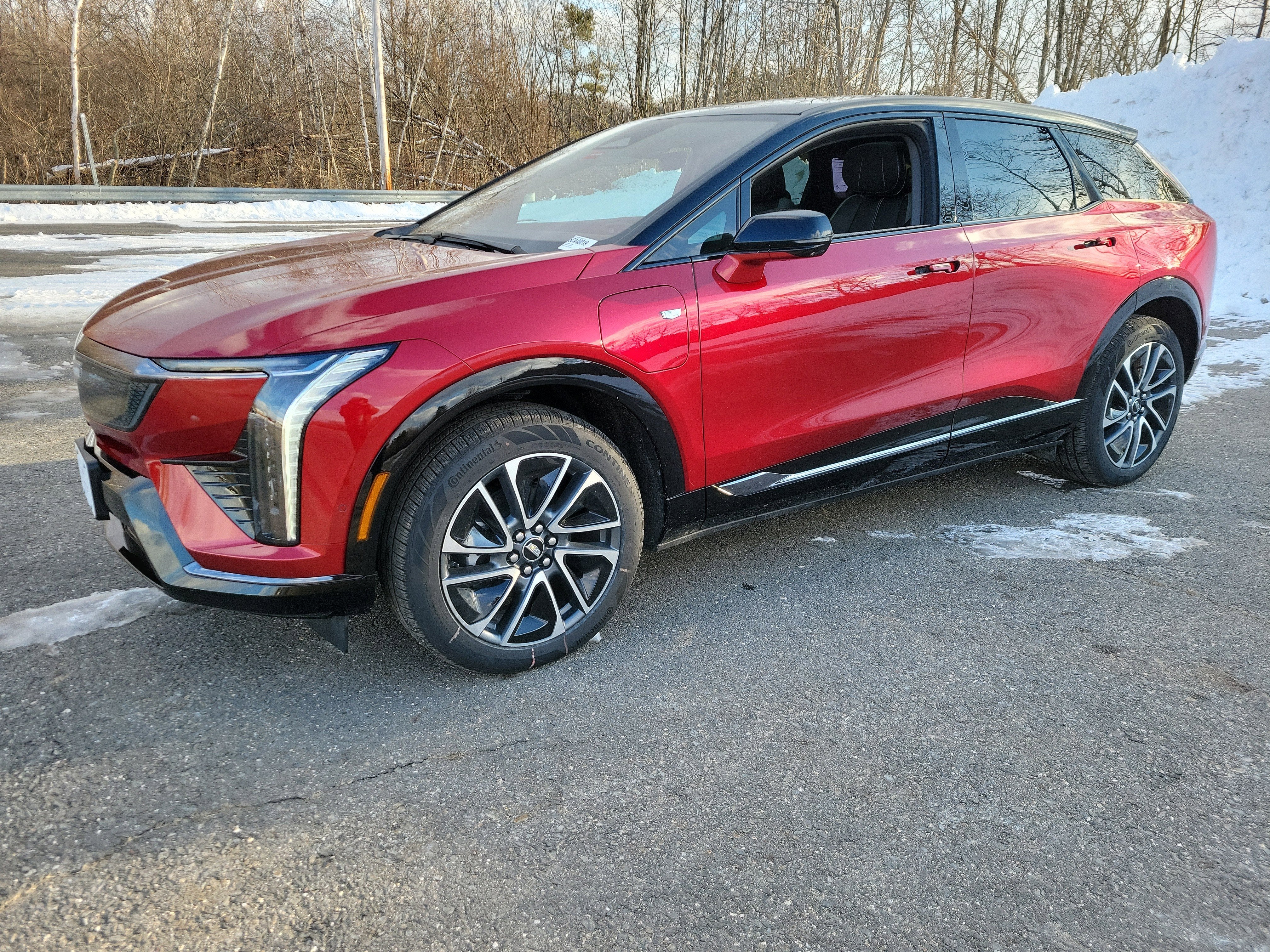 2026 Cadillac OPTIQ Sport