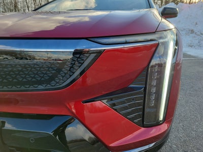 2026 Cadillac OPTIQ Sport