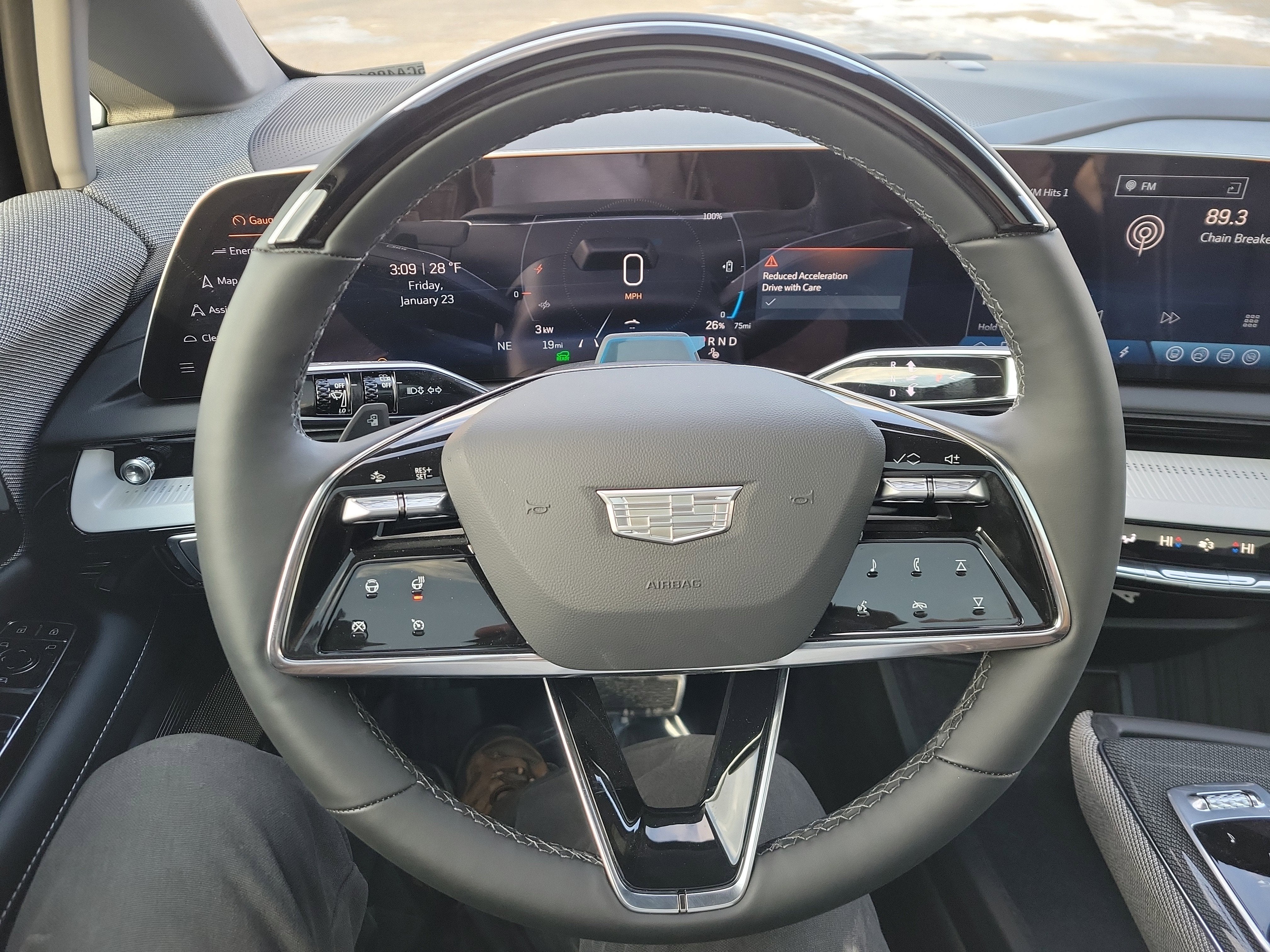 2026 Cadillac OPTIQ Sport