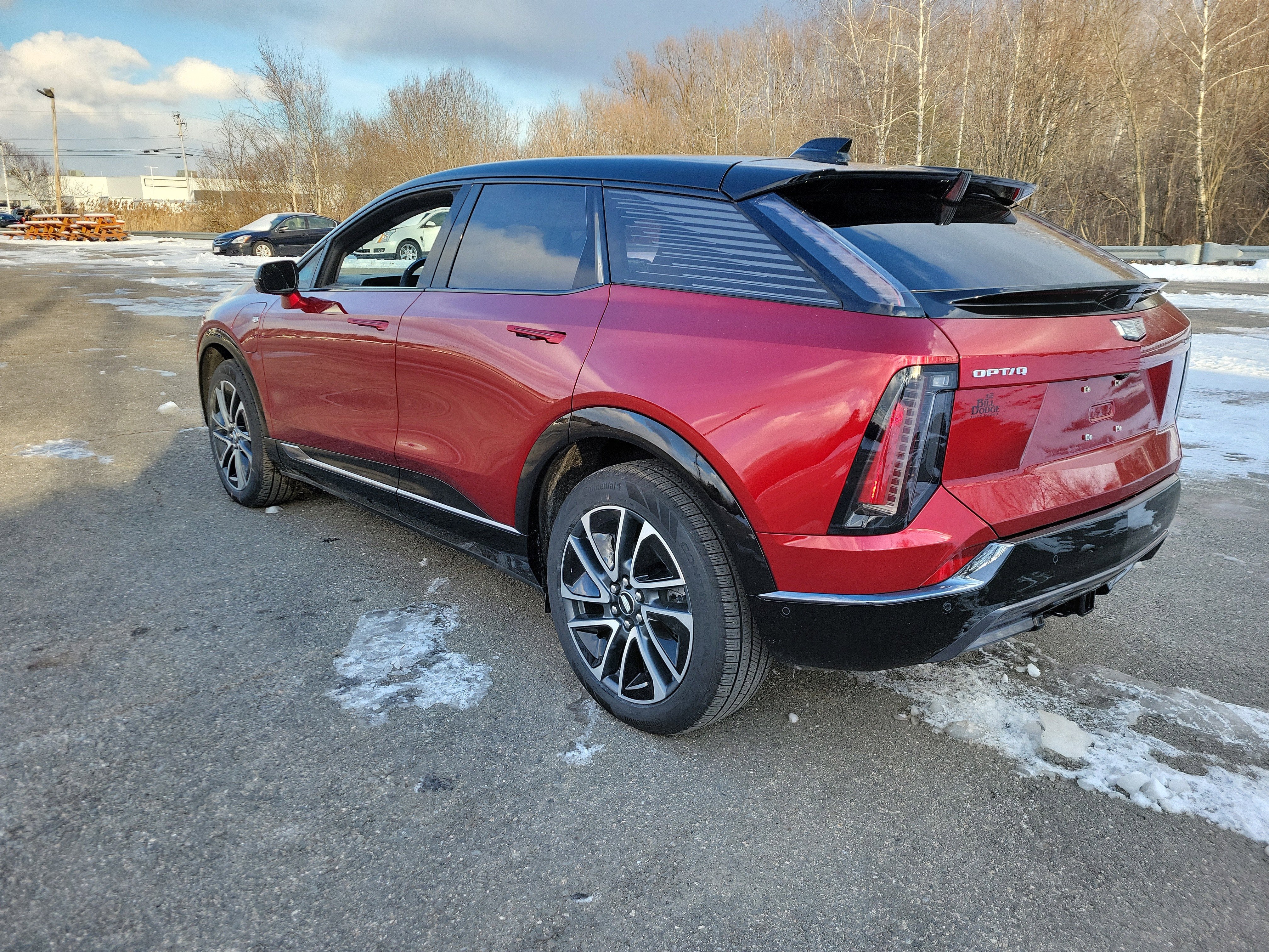 2026 Cadillac OPTIQ Sport