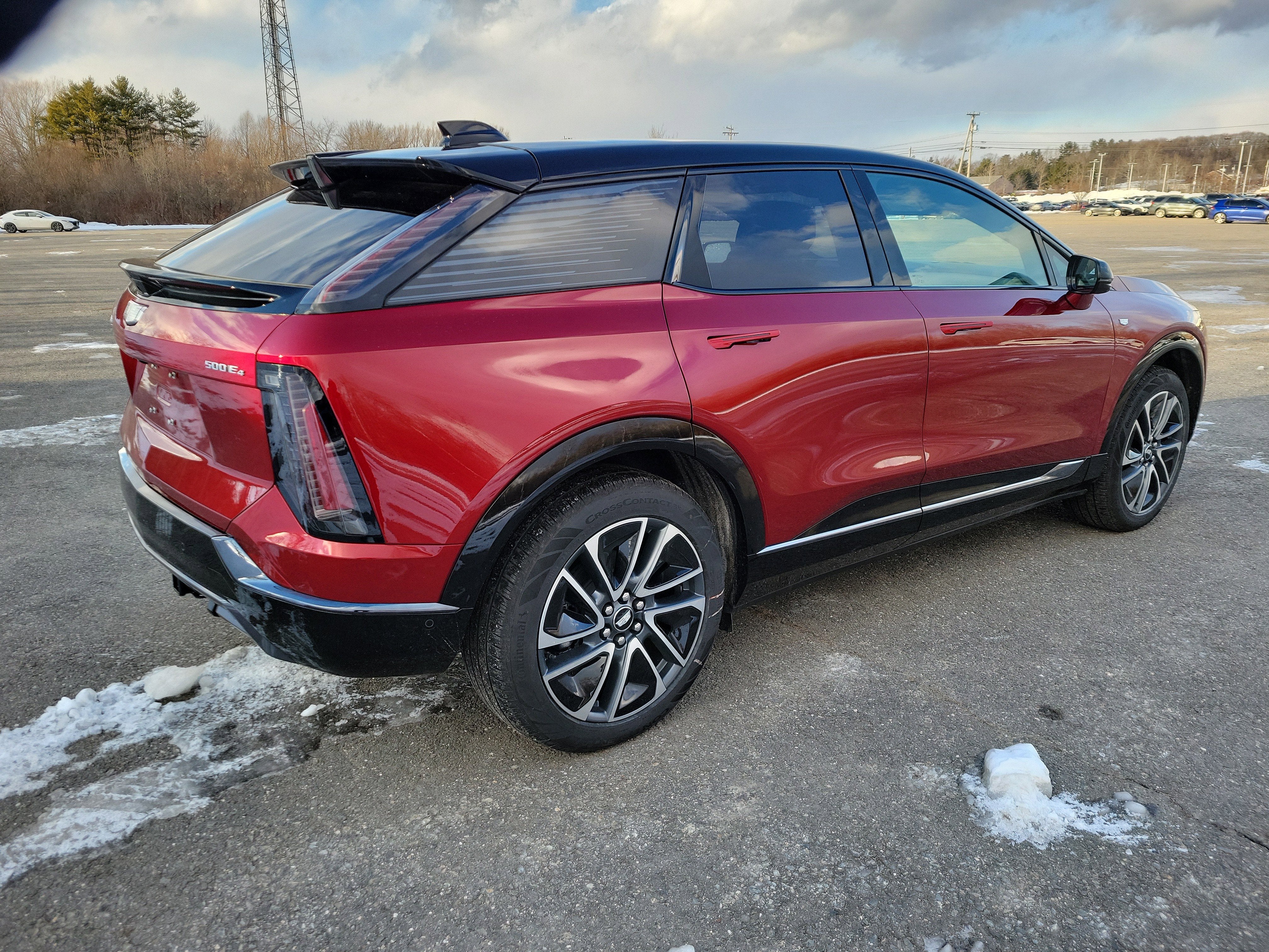 2026 Cadillac OPTIQ Sport
