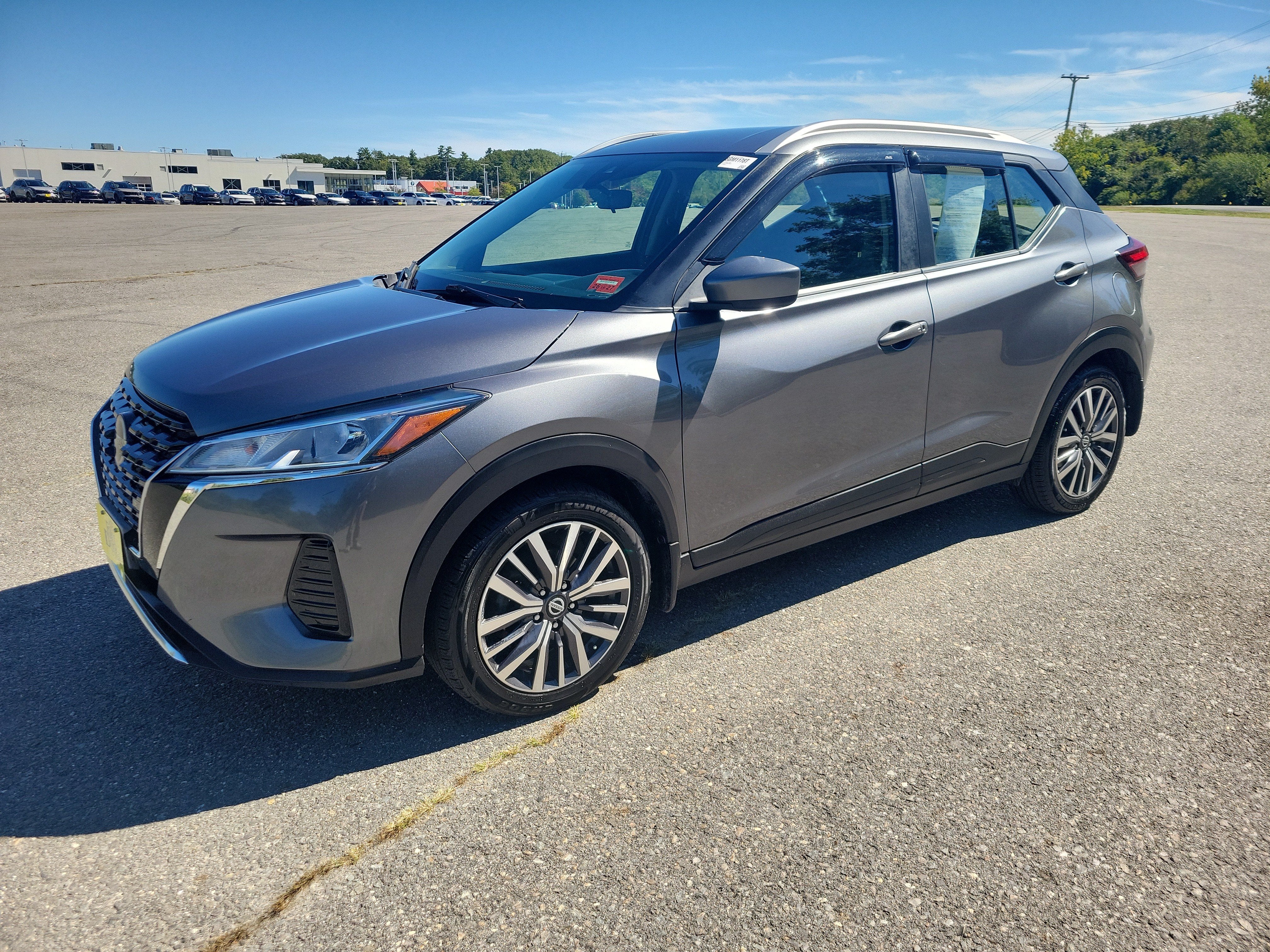 2021 Nissan Kicks SV Xtronic CVT