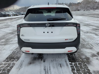 2026 Nissan Kicks SR