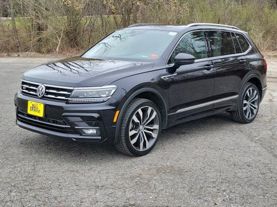 2020 Volkswagen Tiguan 2.0T SEL Premium R-Line