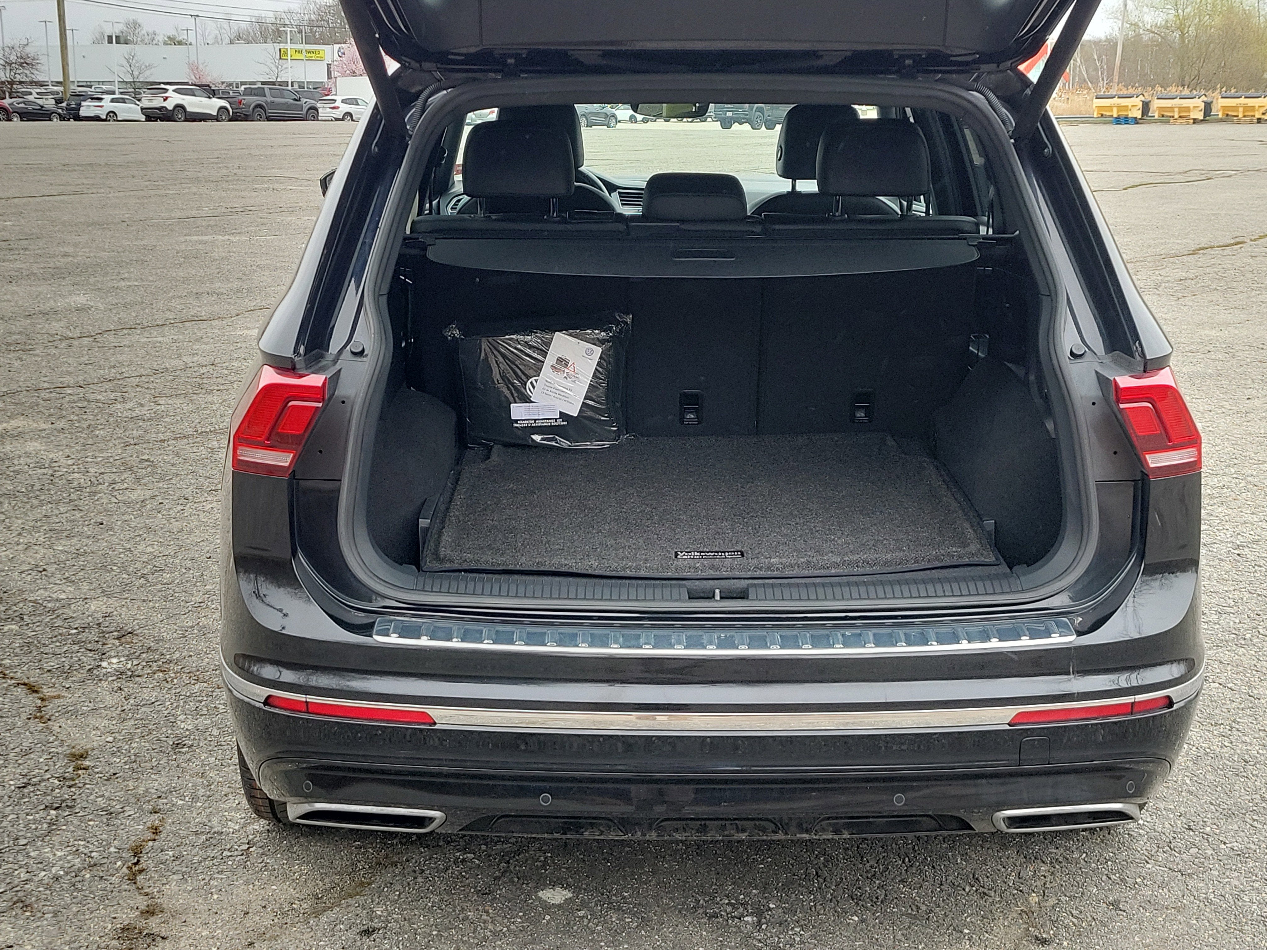 2020 Volkswagen Tiguan 2.0T SEL Premium R-Line