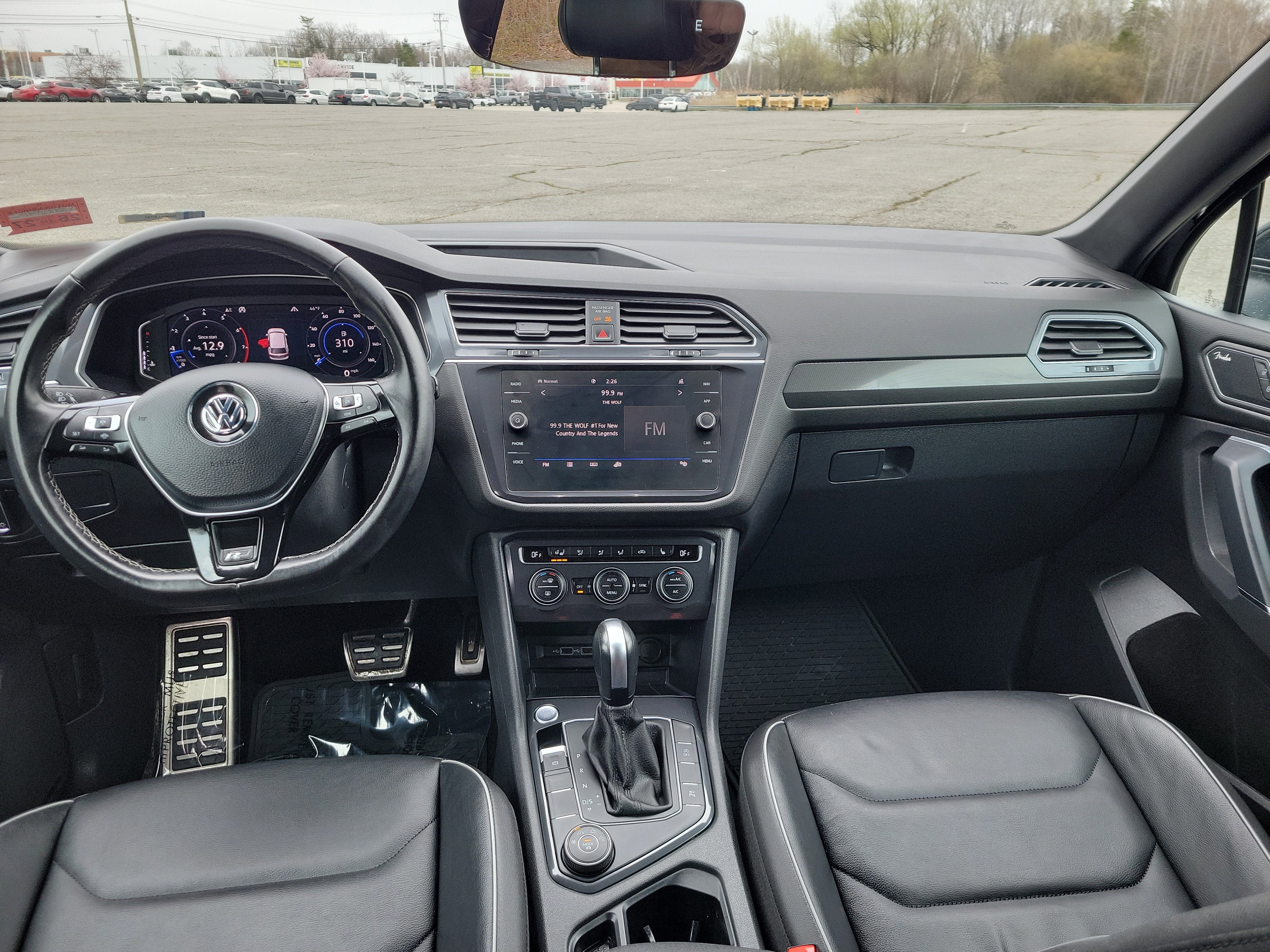 2020 Volkswagen Tiguan 2.0T SEL Premium R-Line
