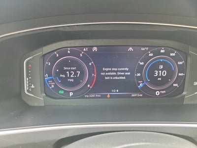 2020 Volkswagen Tiguan 2.0T SEL Premium R-Line