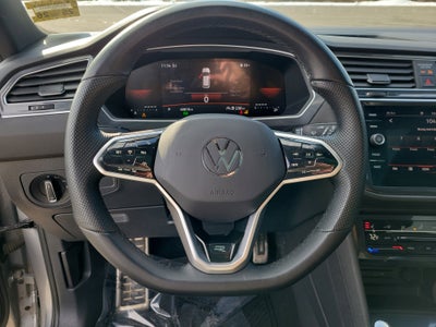 2023 Volkswagen Tiguan 2.0T SE R-Line Black