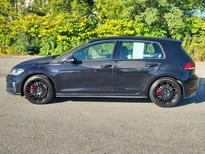 2019 Volkswagen Golf GTI 2.0T SE