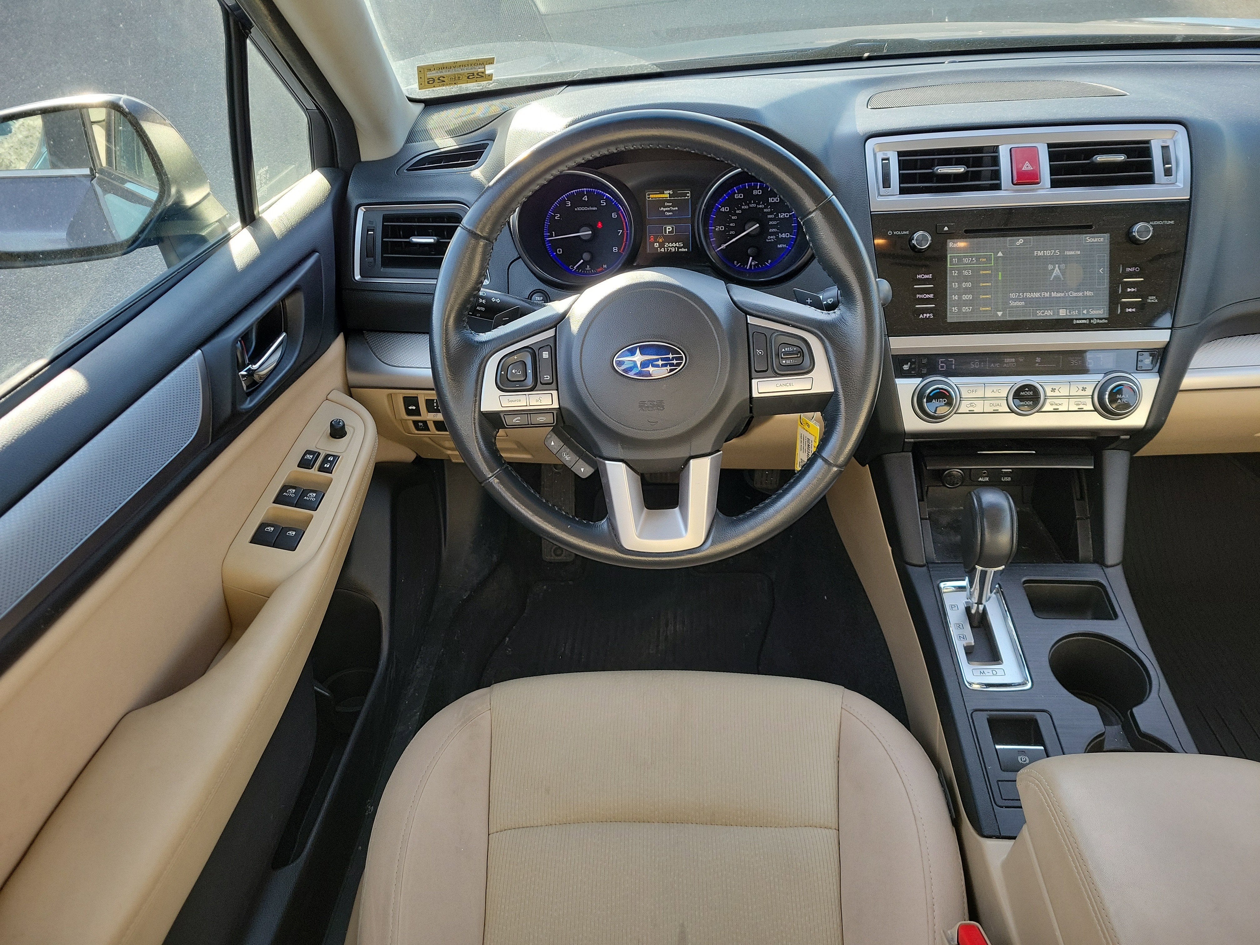 2015 Subaru Legacy 2.5i Premium