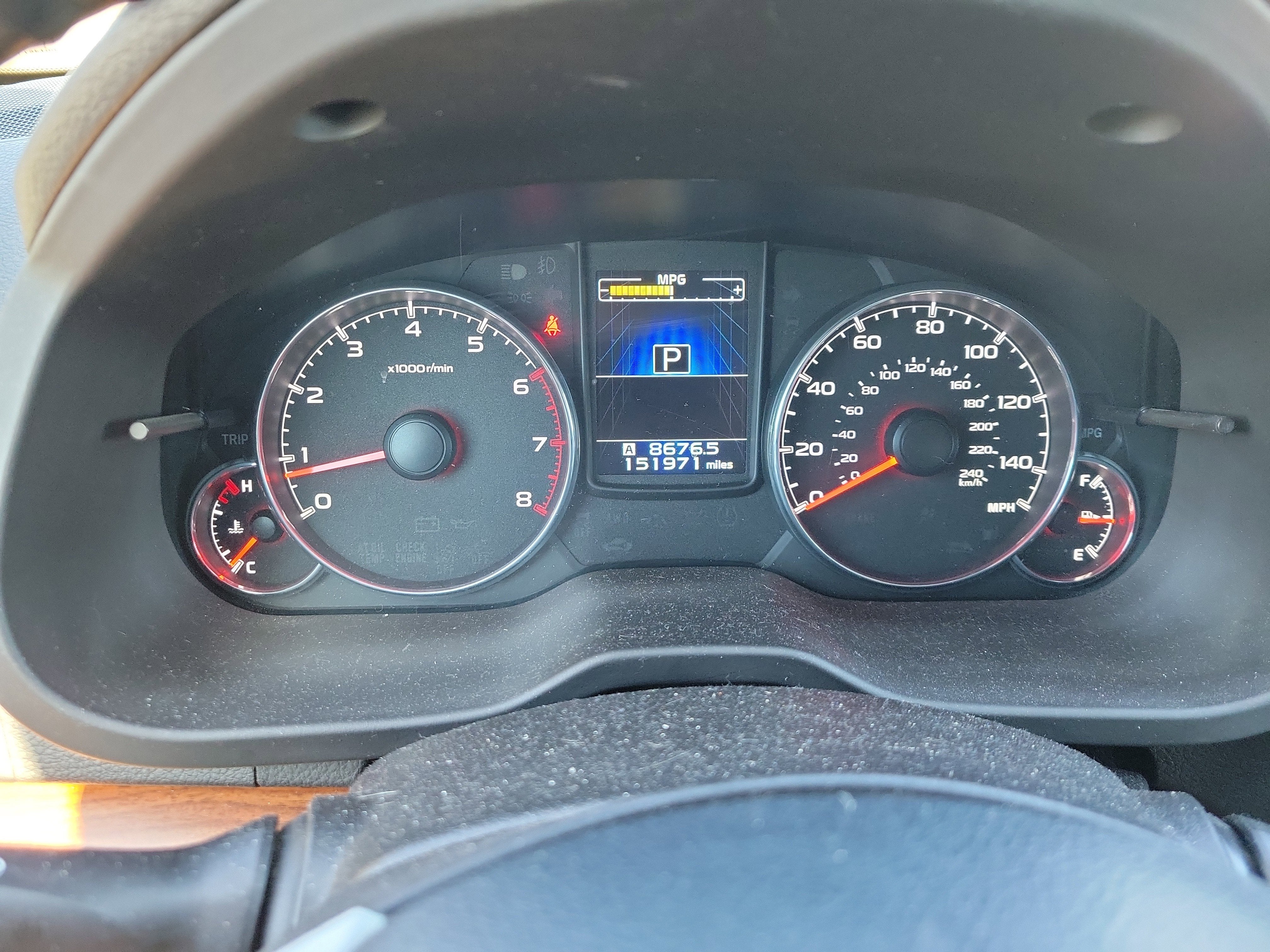 2014 Subaru Outback 2.5i Limited