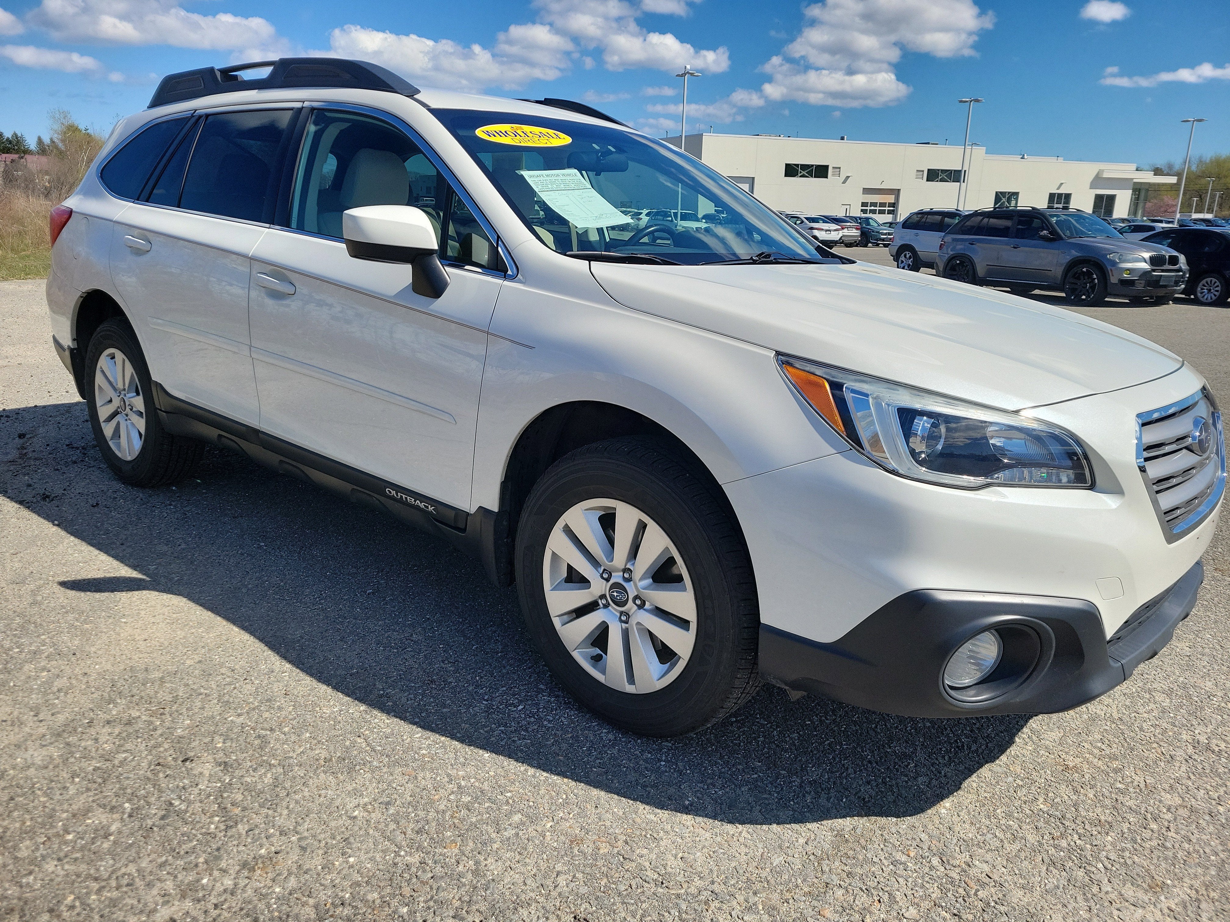 2015 Subaru Outback 2.5i Premium