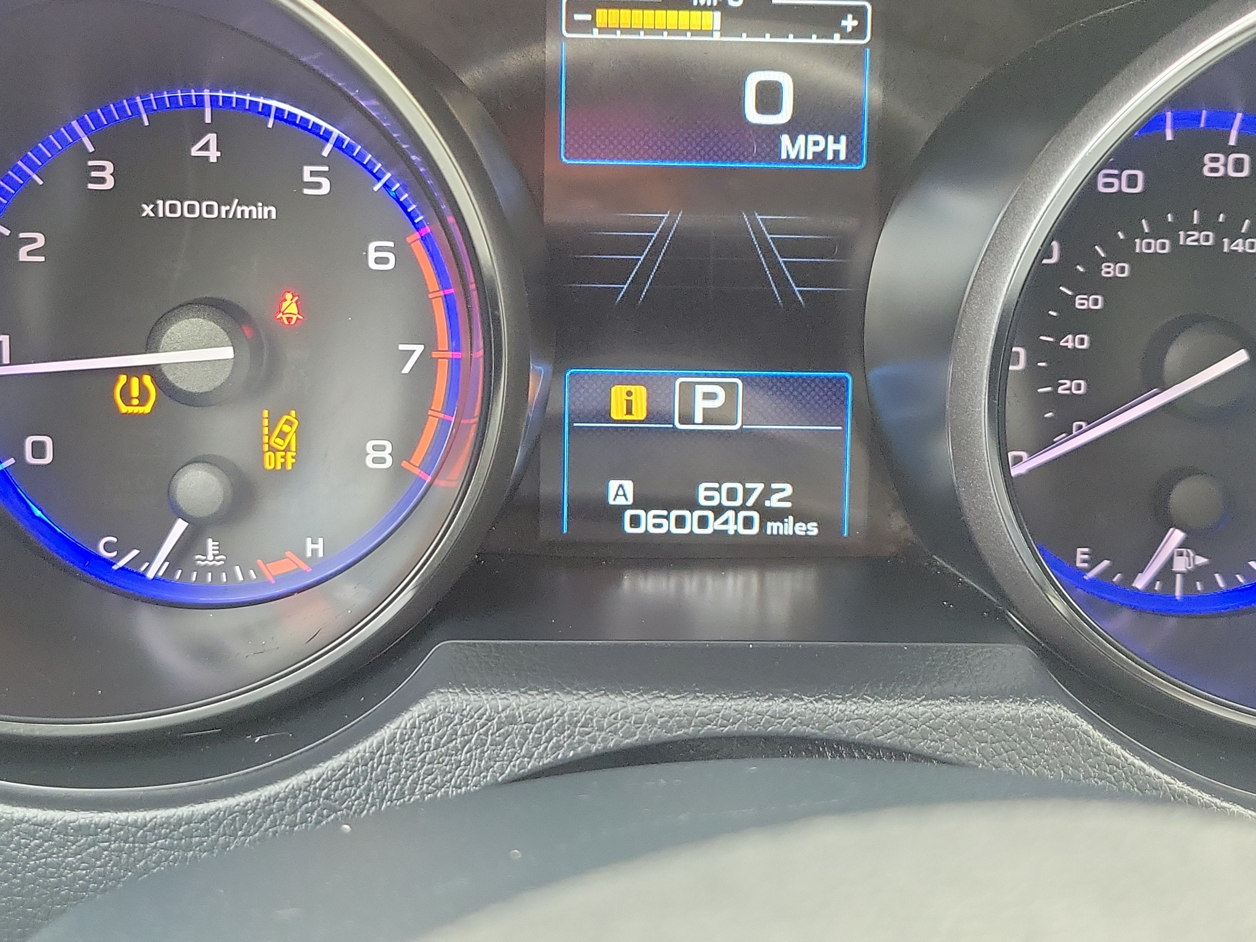2018 Subaru Outback 2.5i Limited