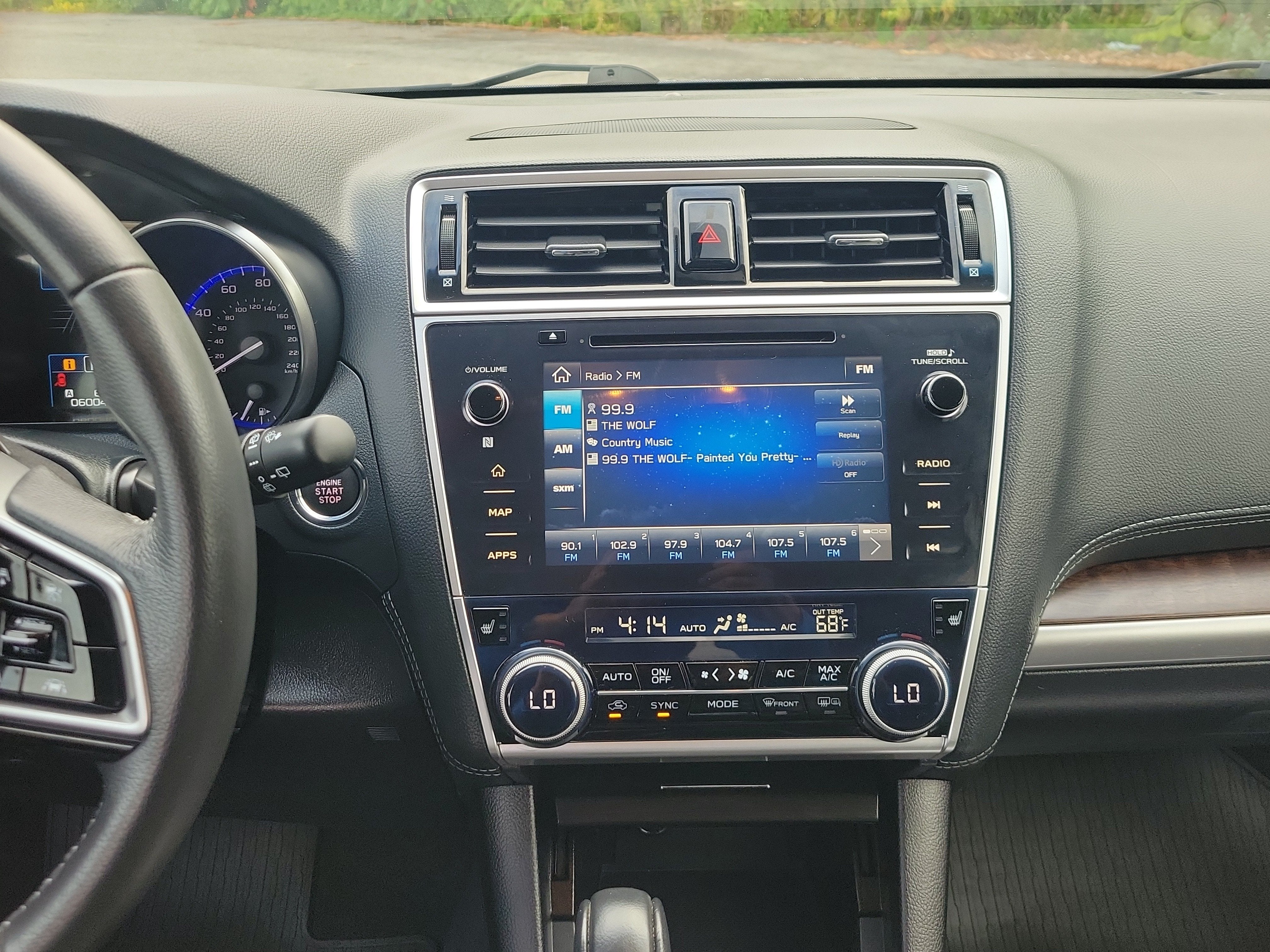 2018 Subaru Outback 2.5i Limited