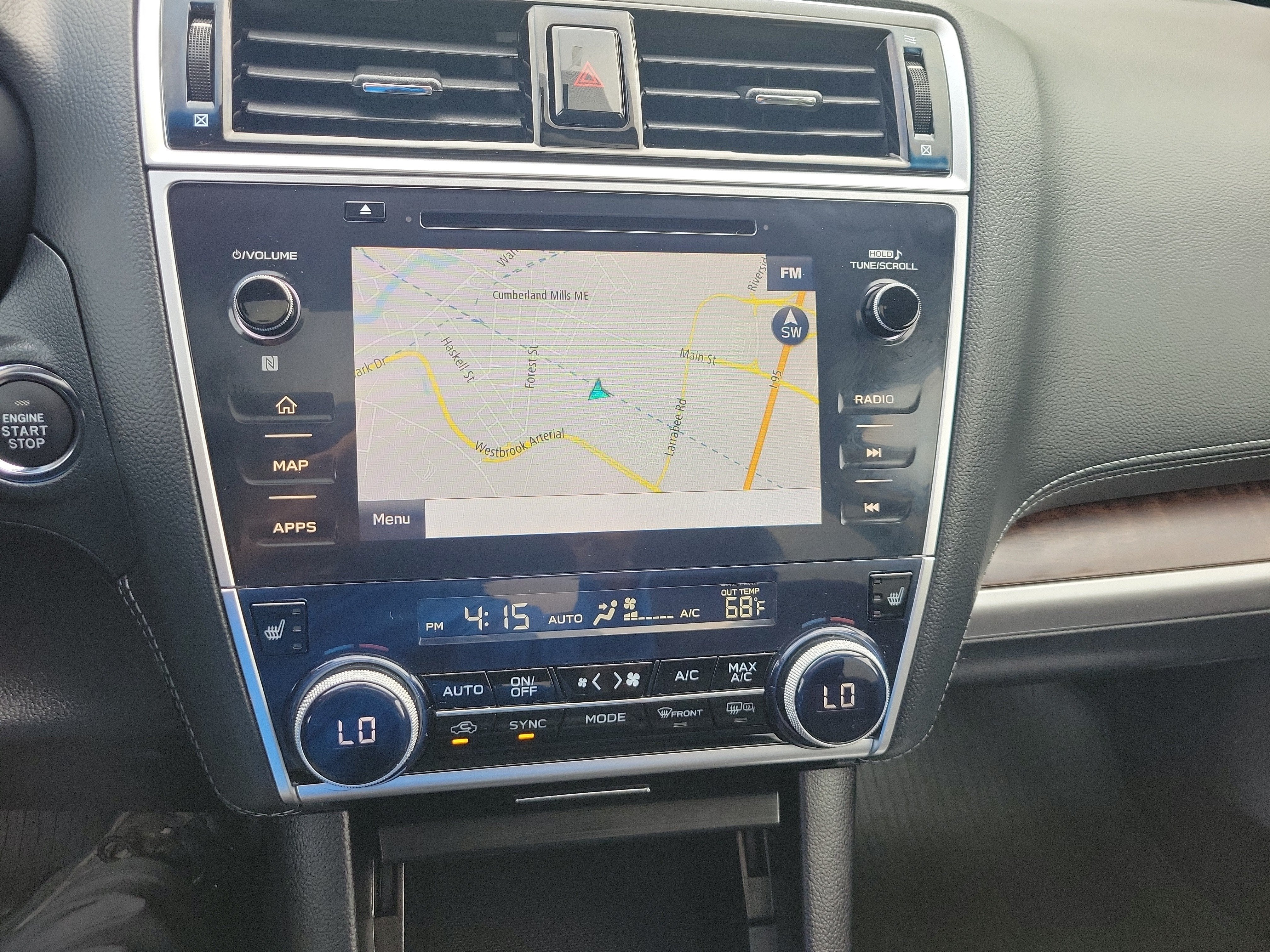 2018 Subaru Outback 2.5i Limited