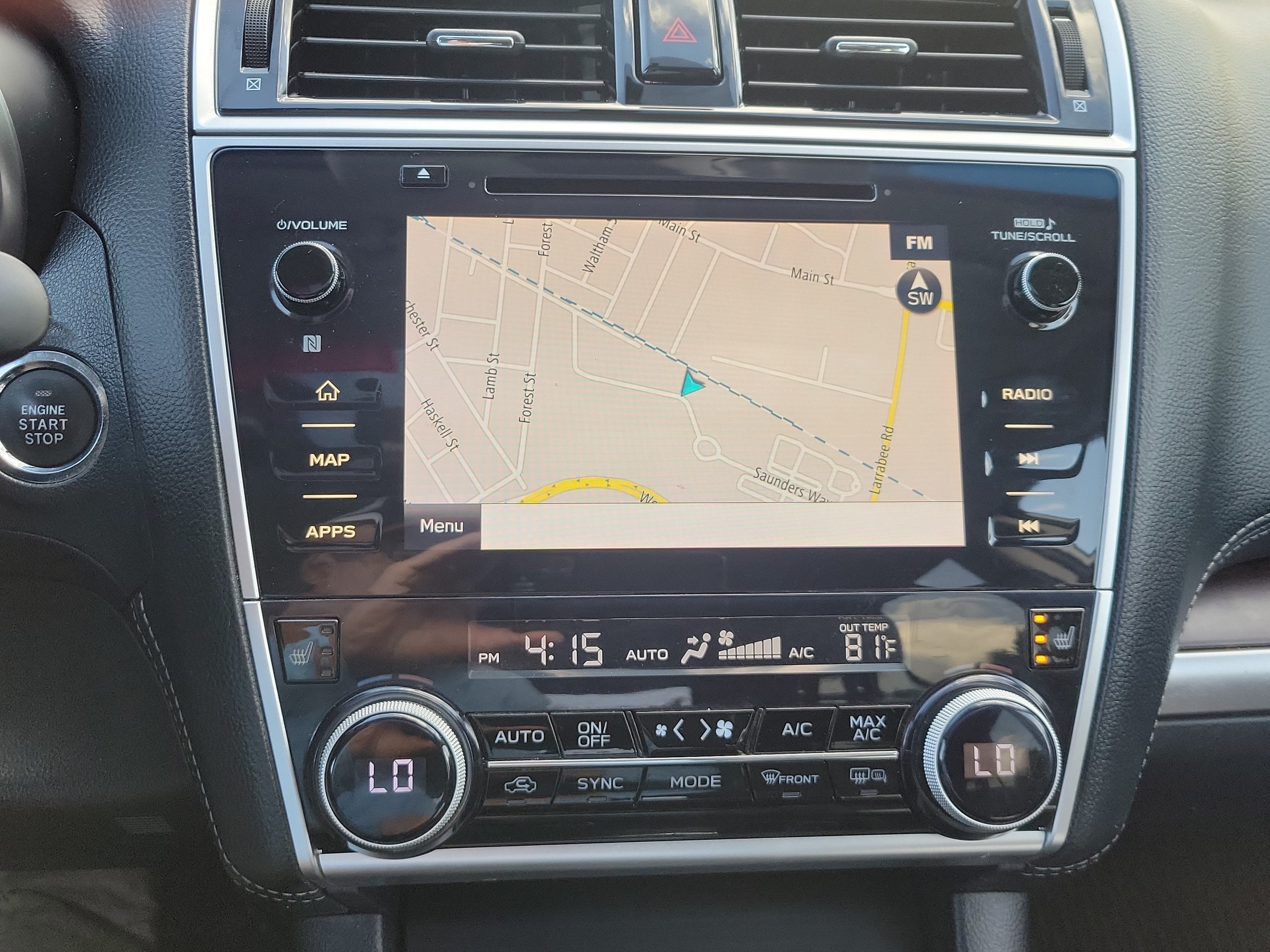 2019 Subaru Outback 3.6R Limited