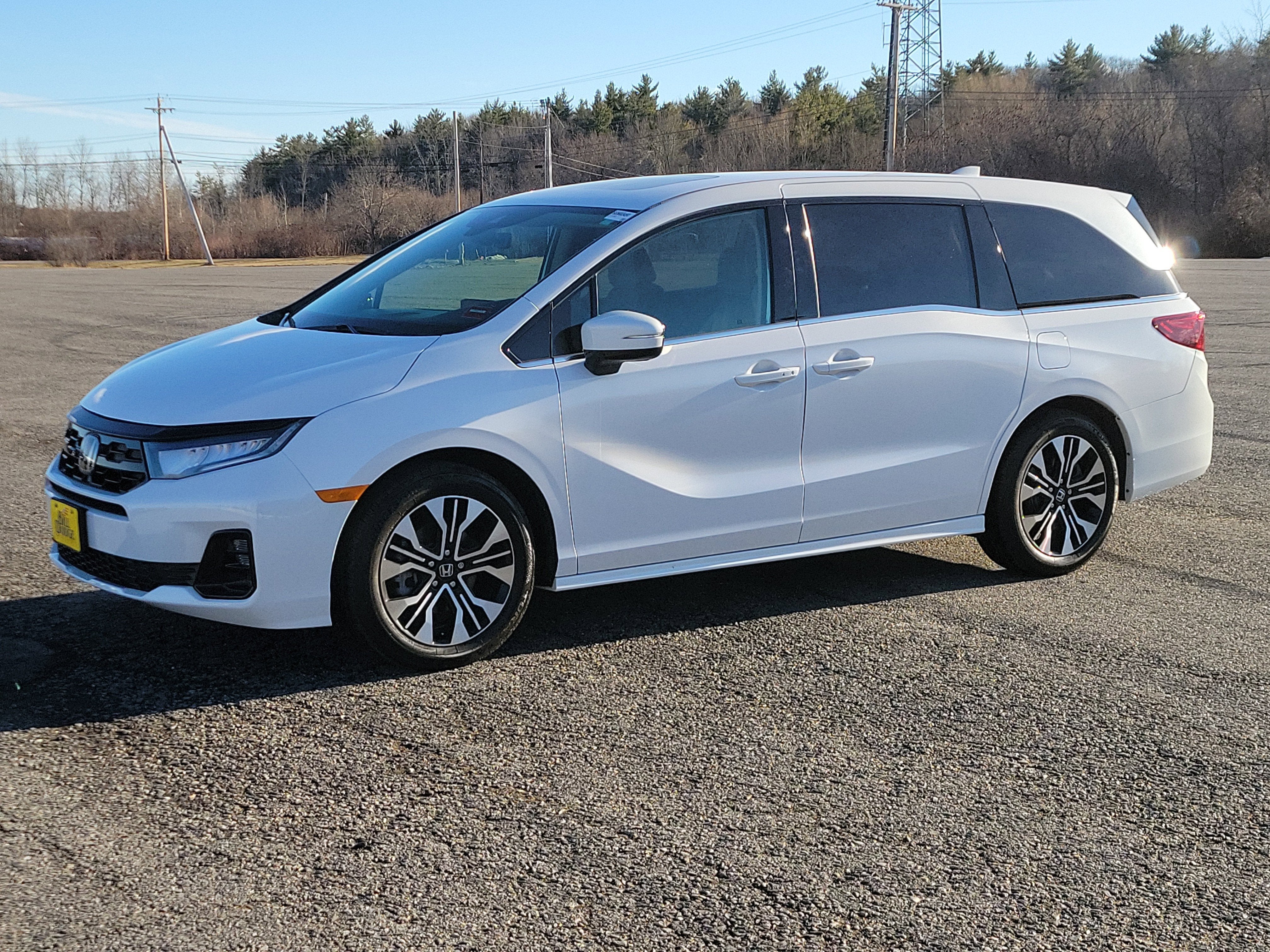 2025 Honda Odyssey Elite