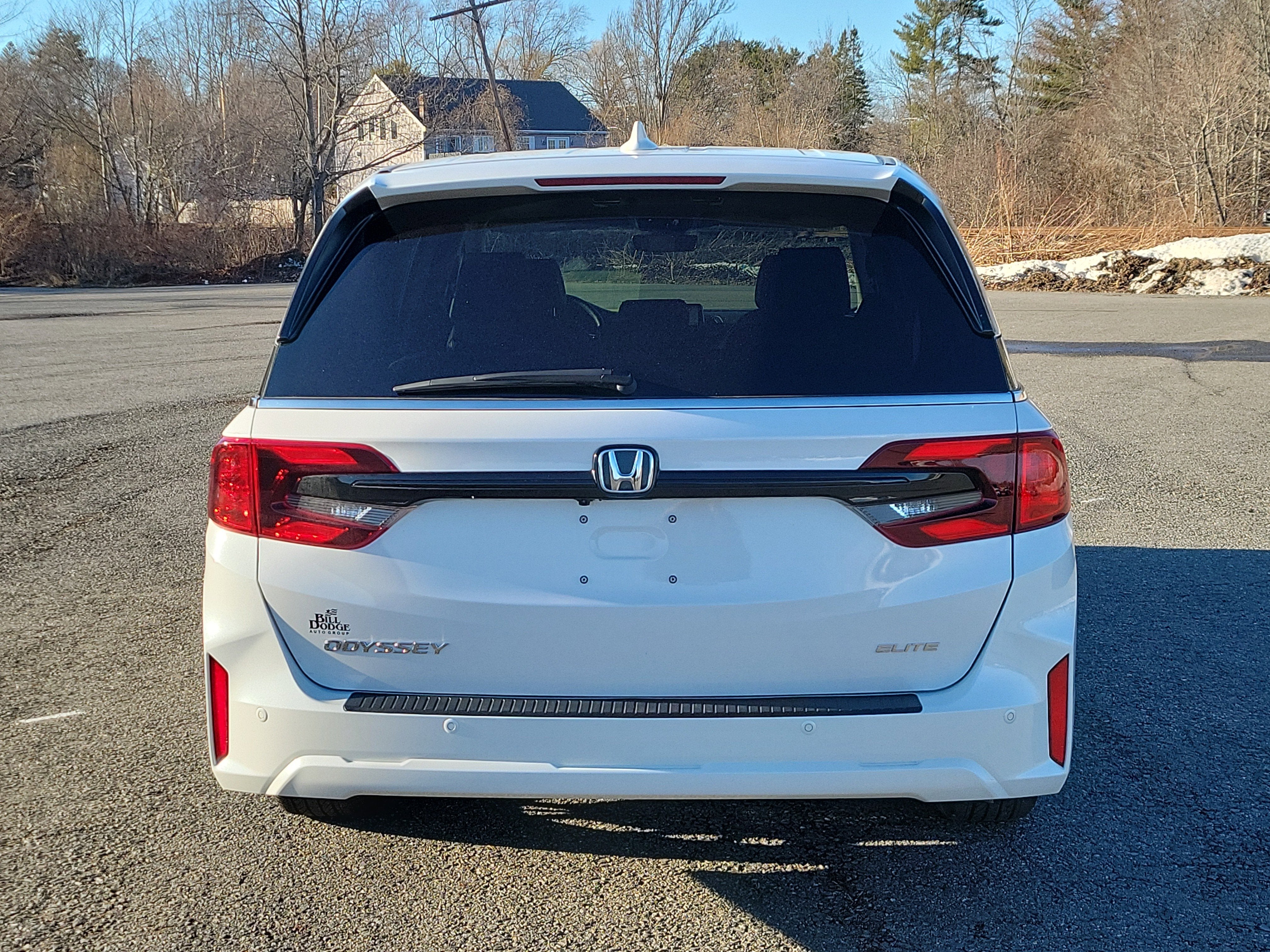 2025 Honda Odyssey Elite