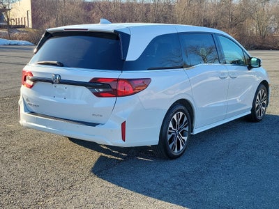 2025 Honda Odyssey Elite