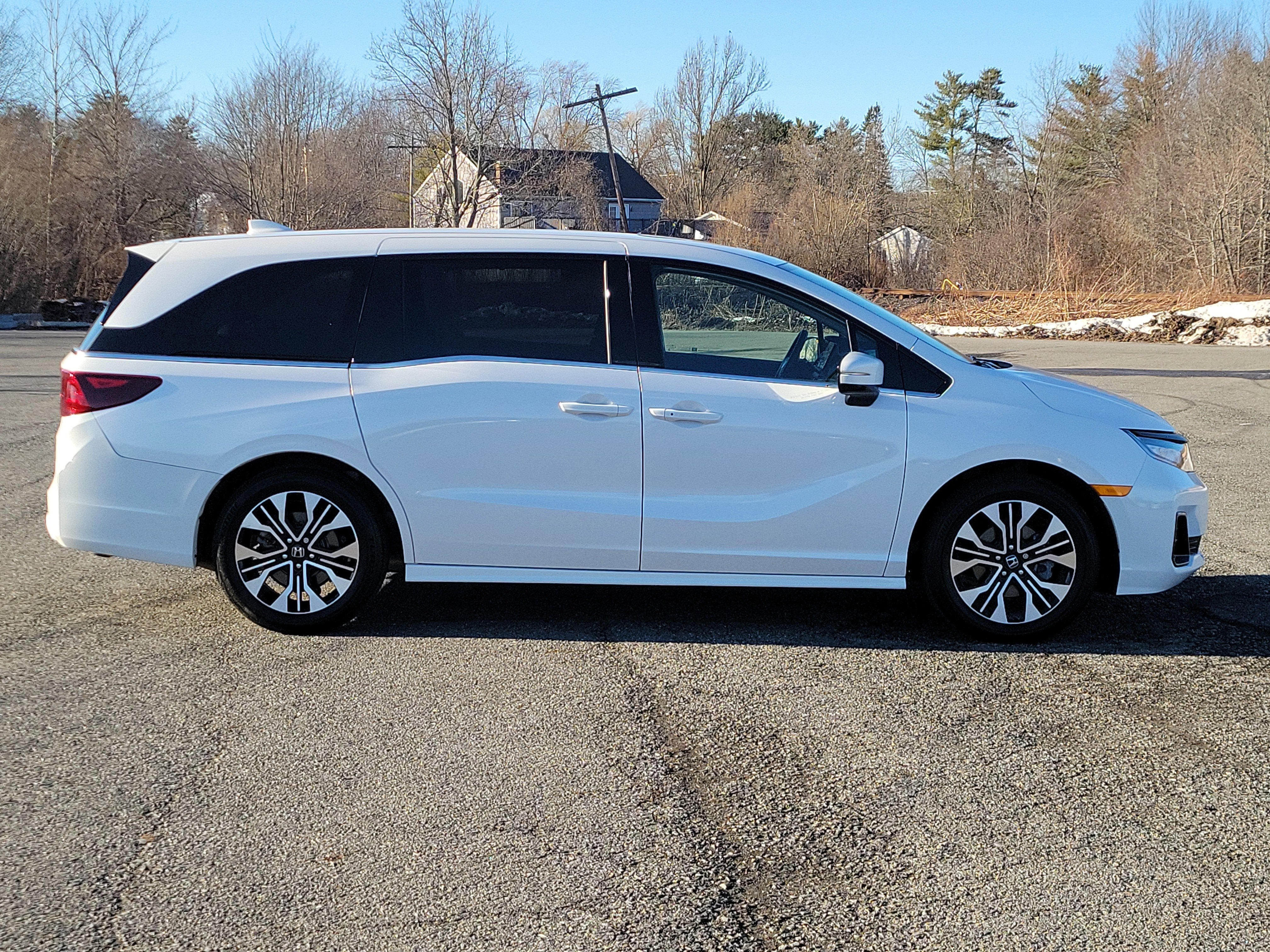 2025 Honda Odyssey Elite