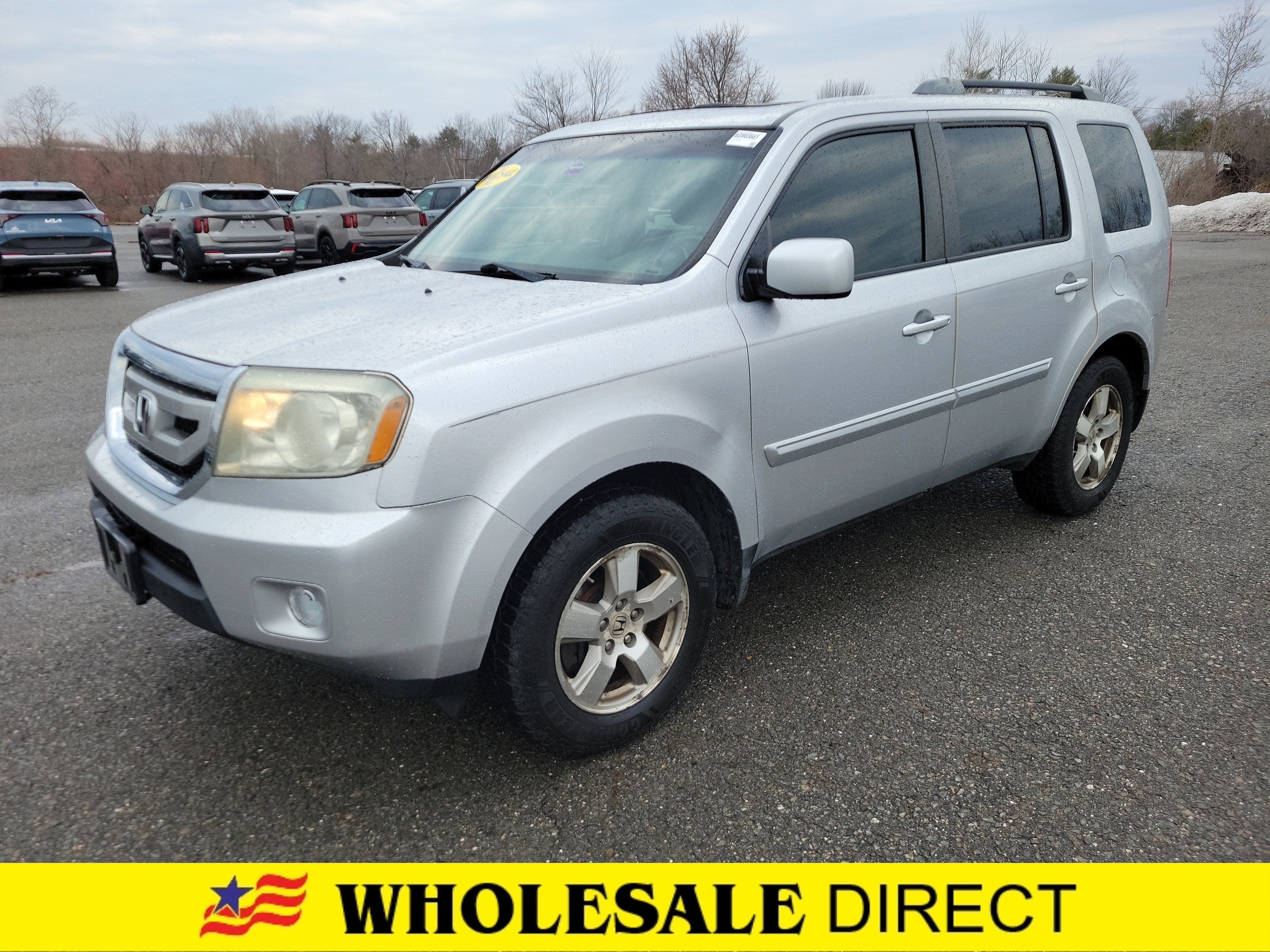 2011 Honda Pilot EX-L