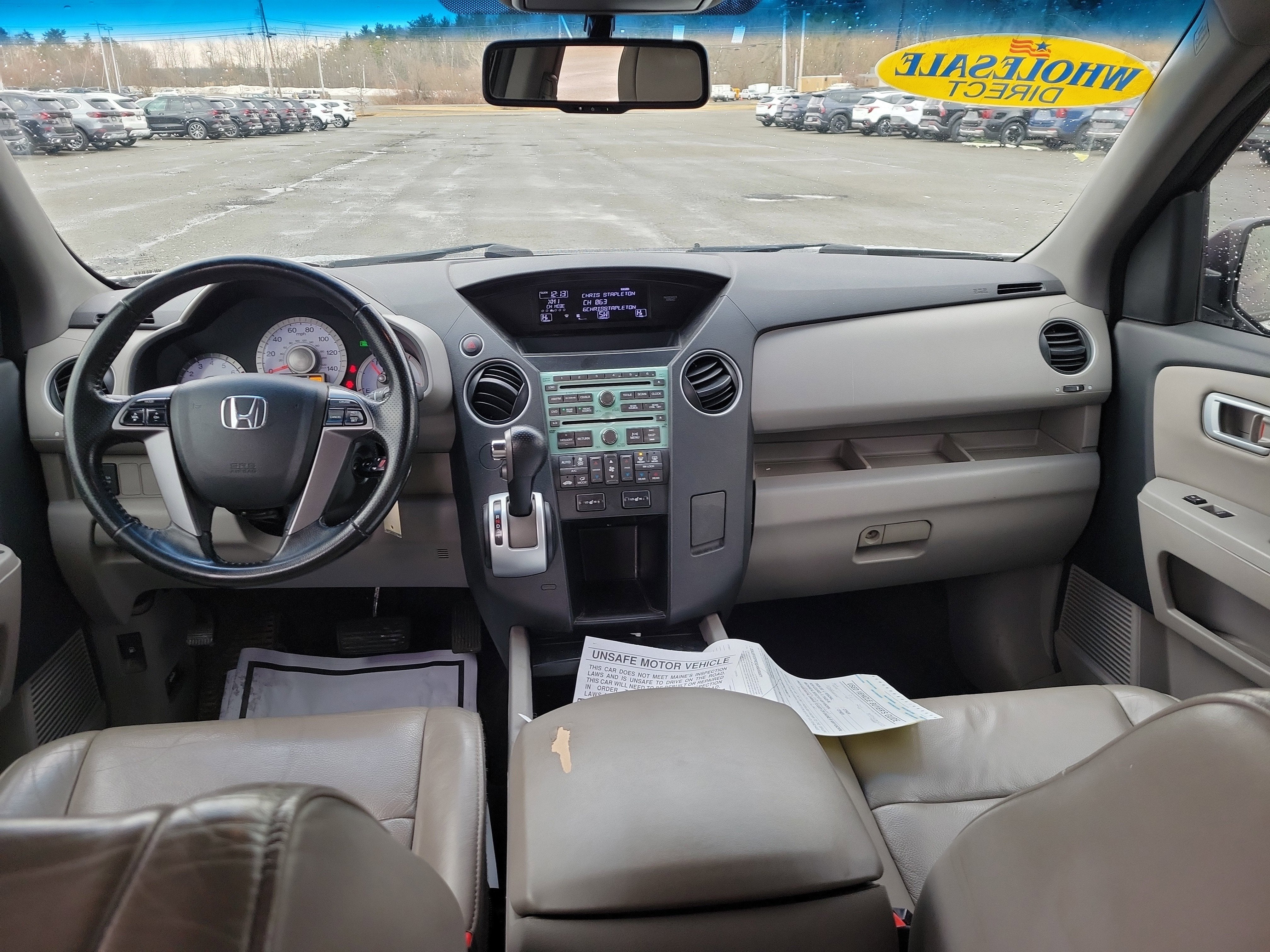 2011 Honda Pilot EX-L