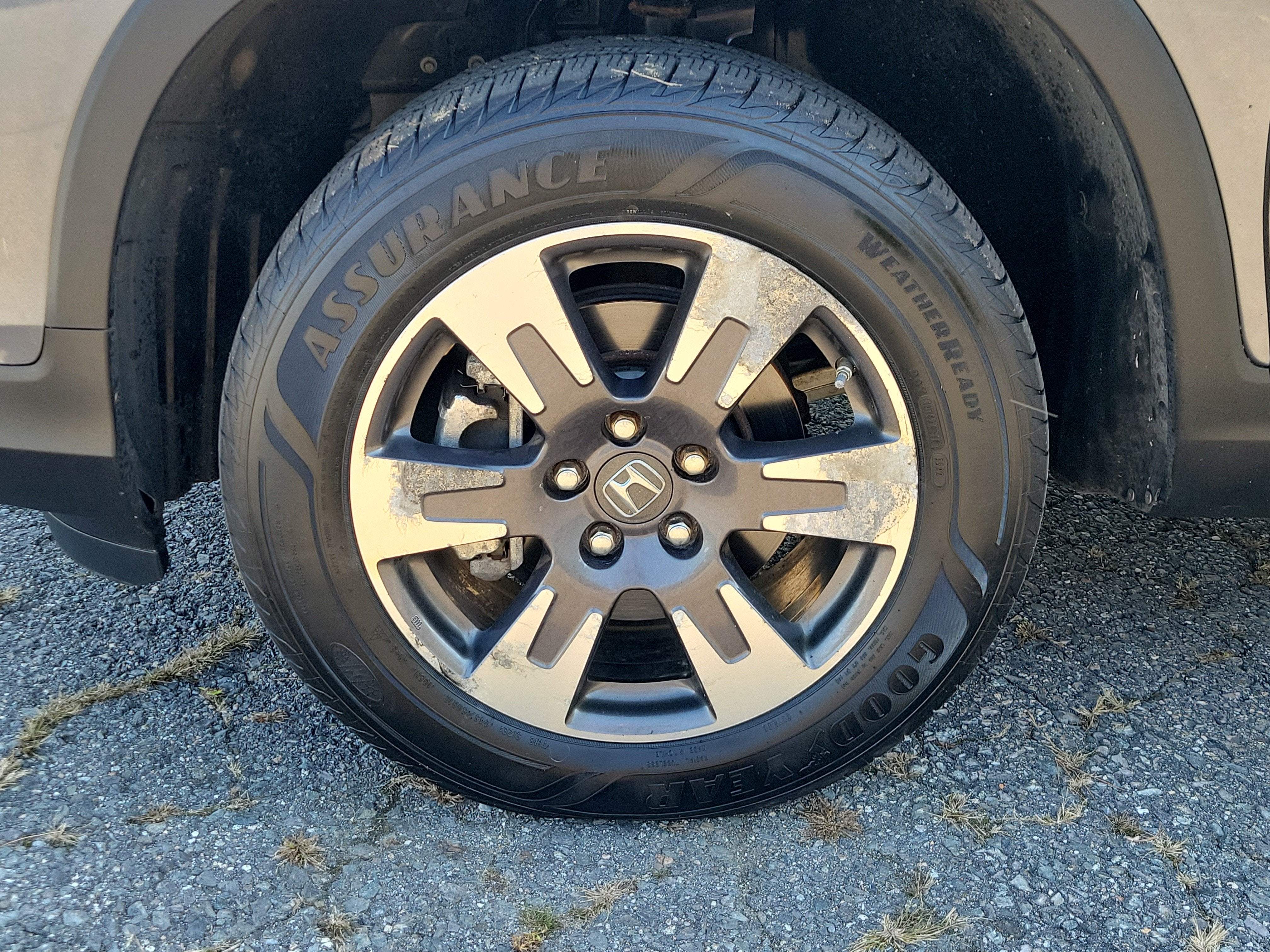 2017 Honda Ridgeline RTL-T