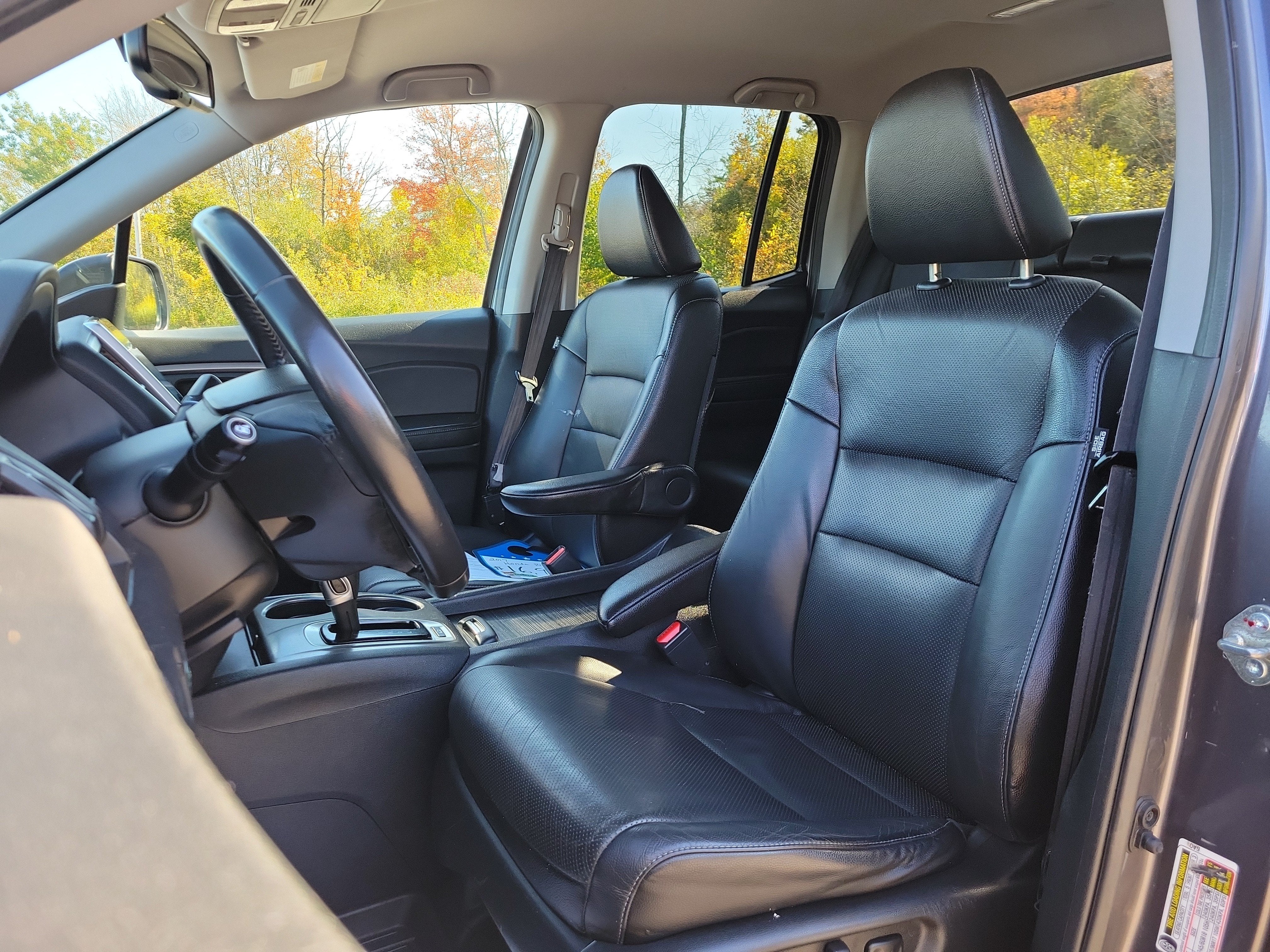 2017 Honda Ridgeline RTL-T