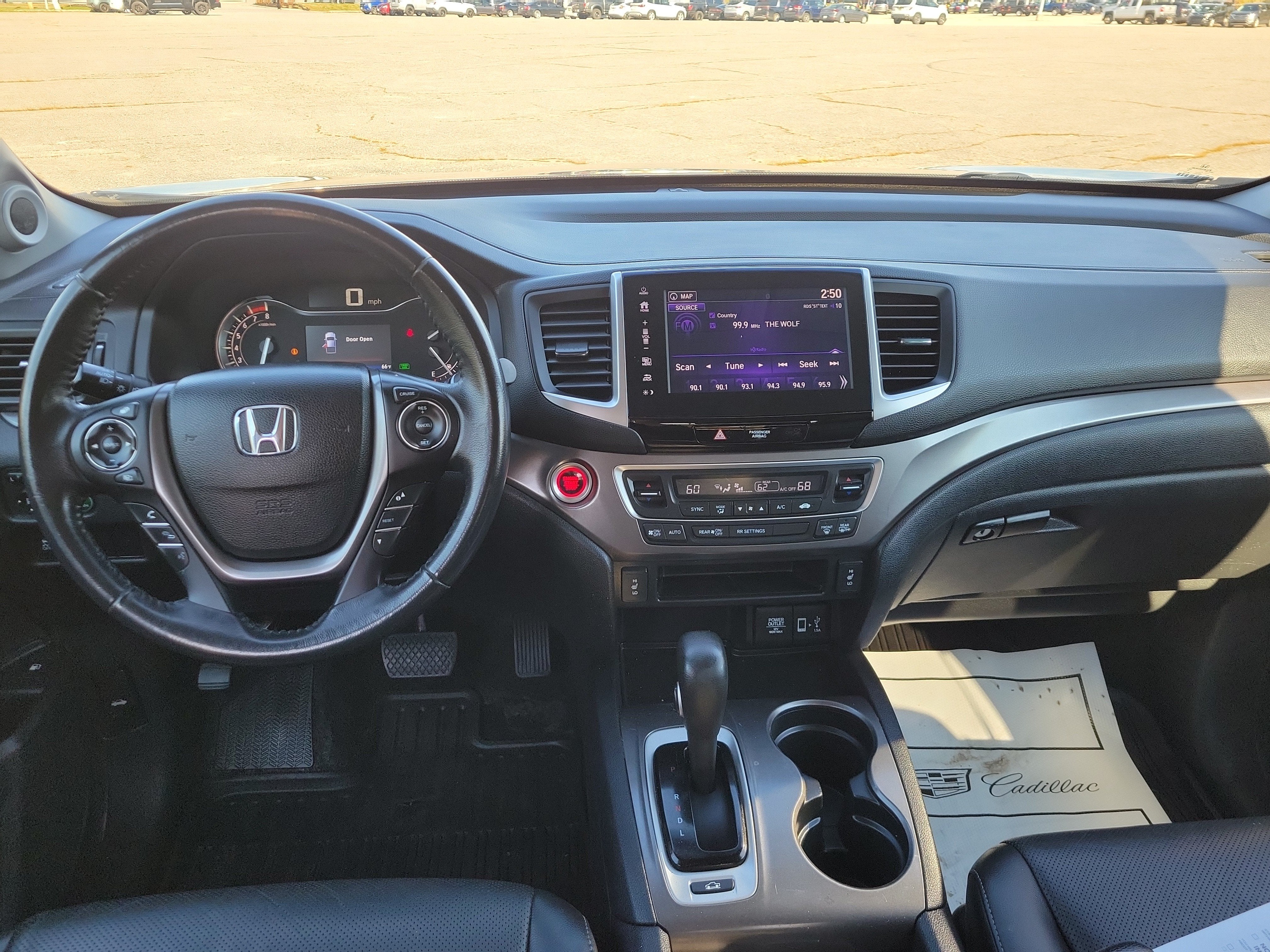 2017 Honda Ridgeline RTL-T