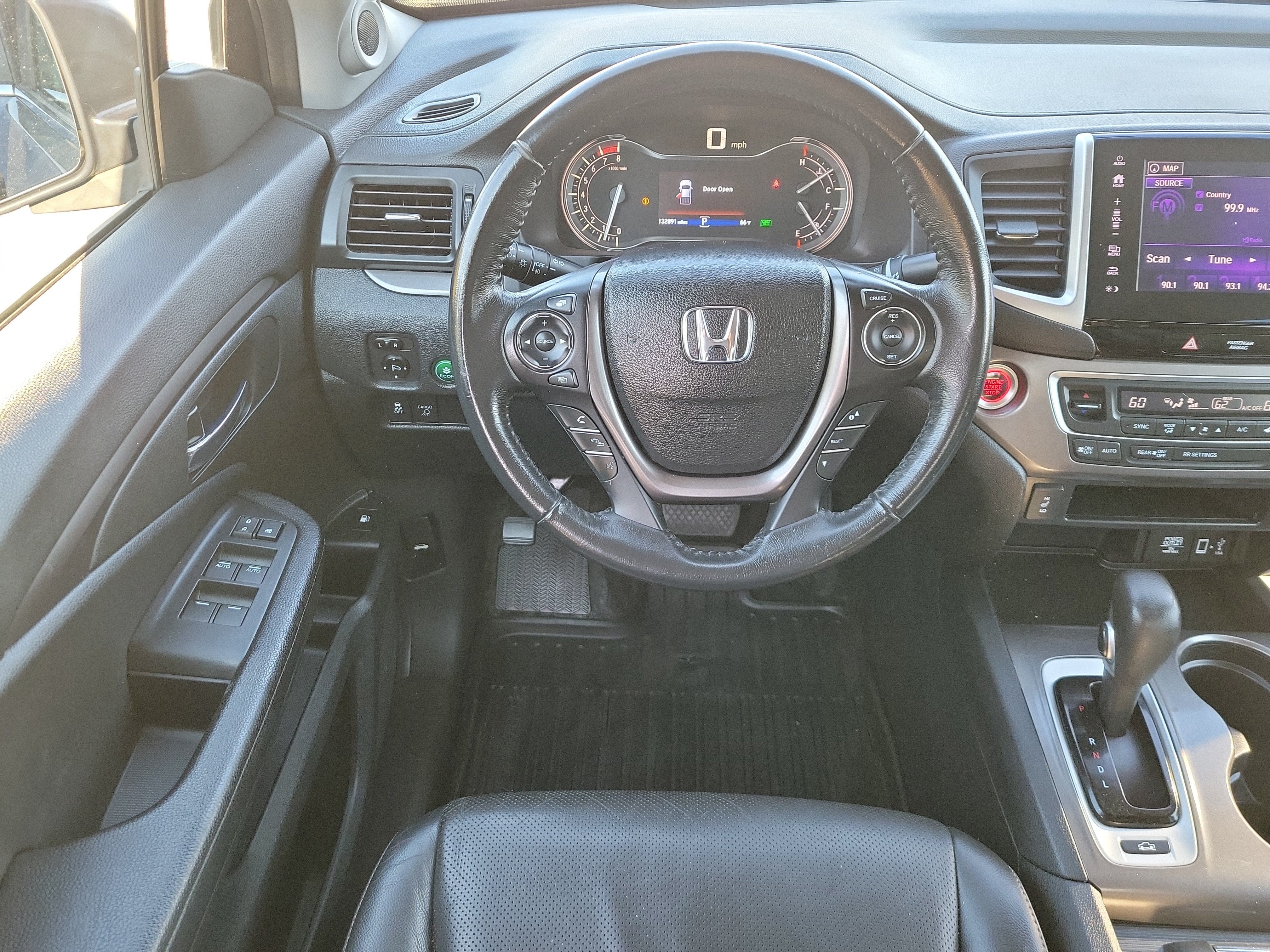 2017 Honda Ridgeline RTL-T