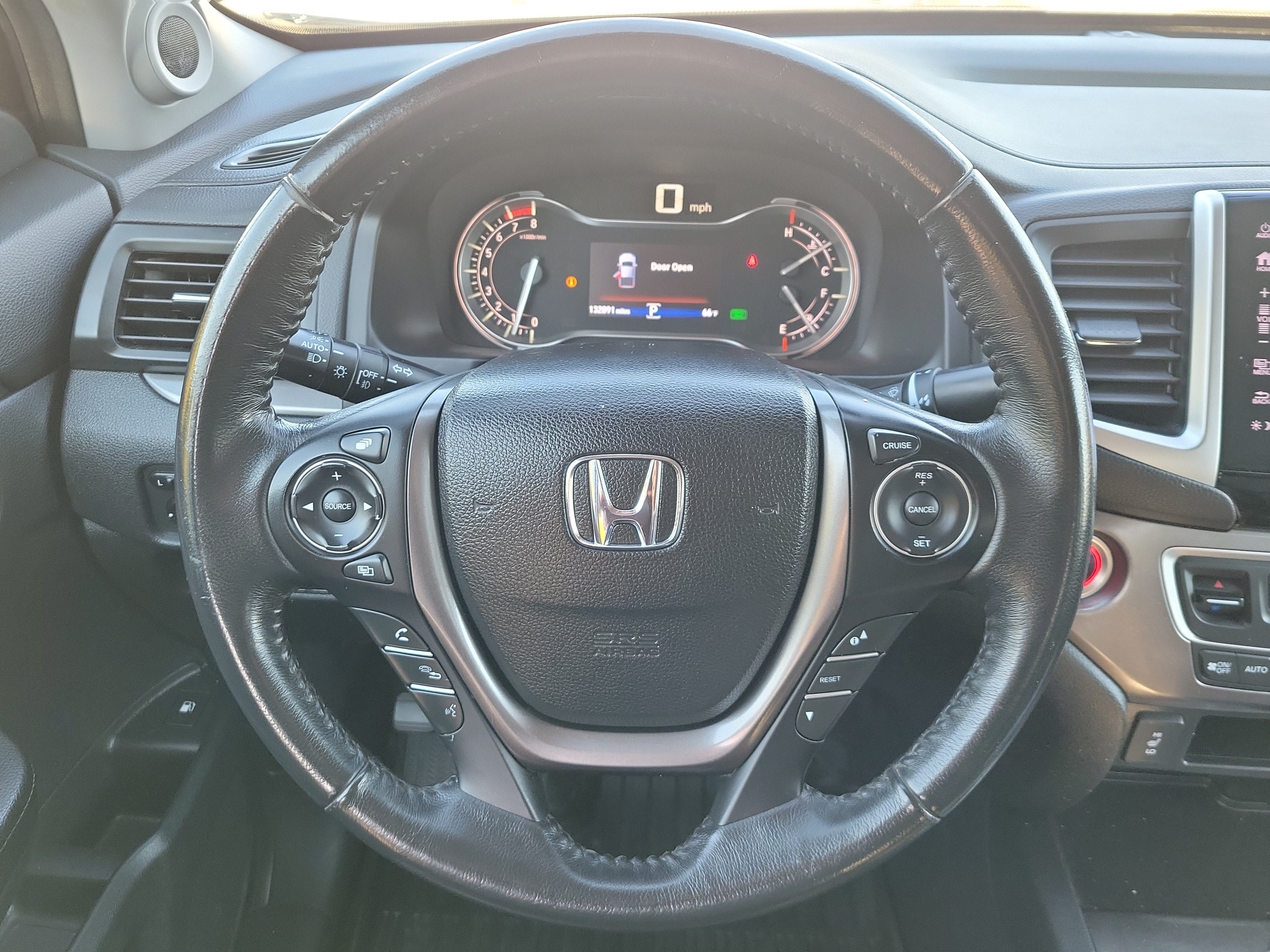 2017 Honda Ridgeline RTL-T