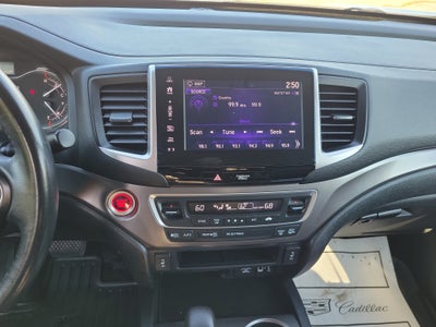 2017 Honda Ridgeline RTL-T