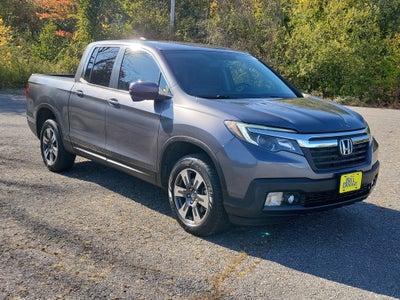 2017 Honda Ridgeline RTL-T