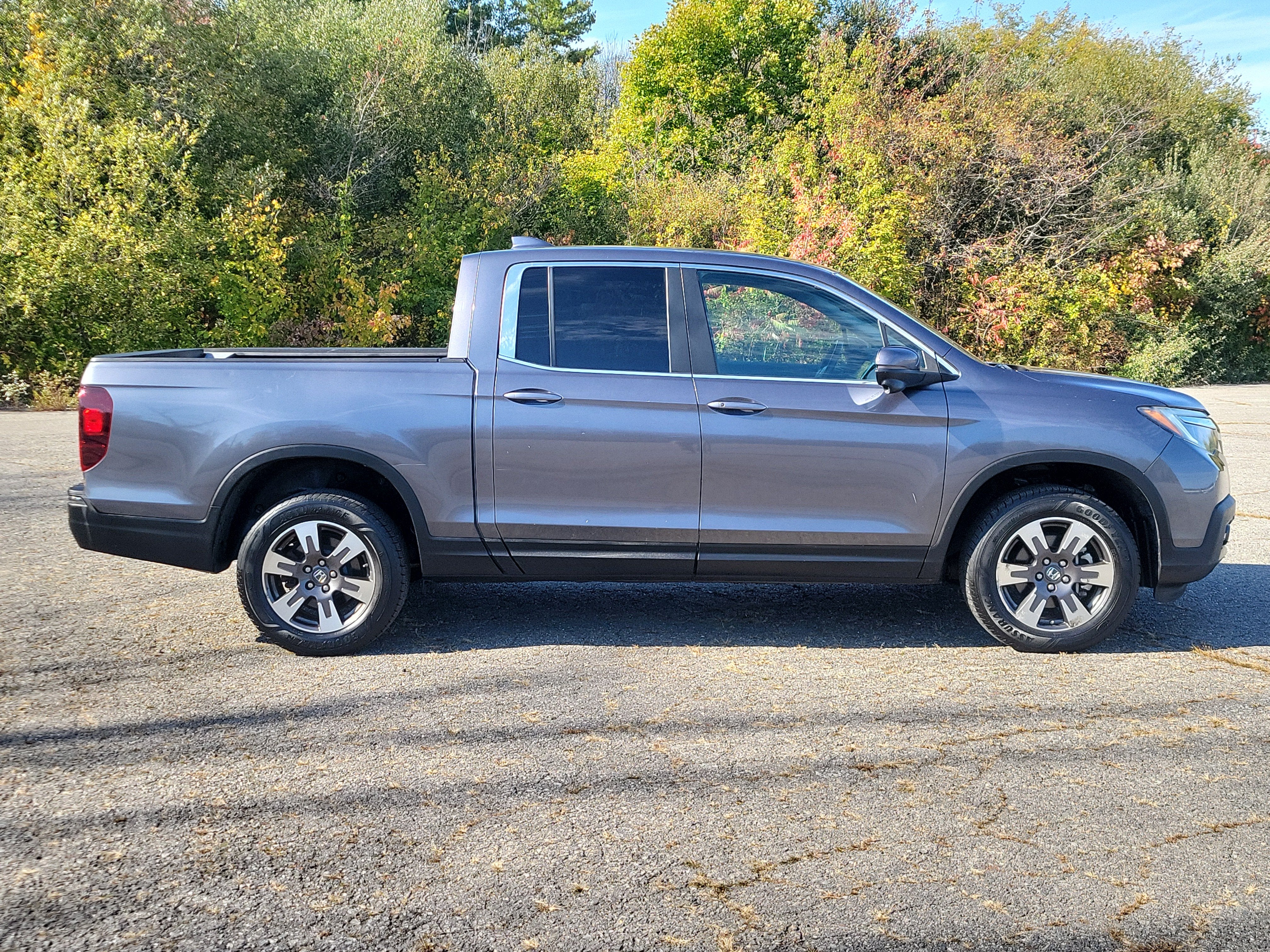 2017 Honda Ridgeline RTL-T