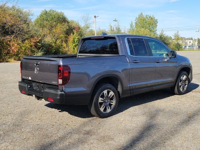 2017 Honda Ridgeline RTL-T