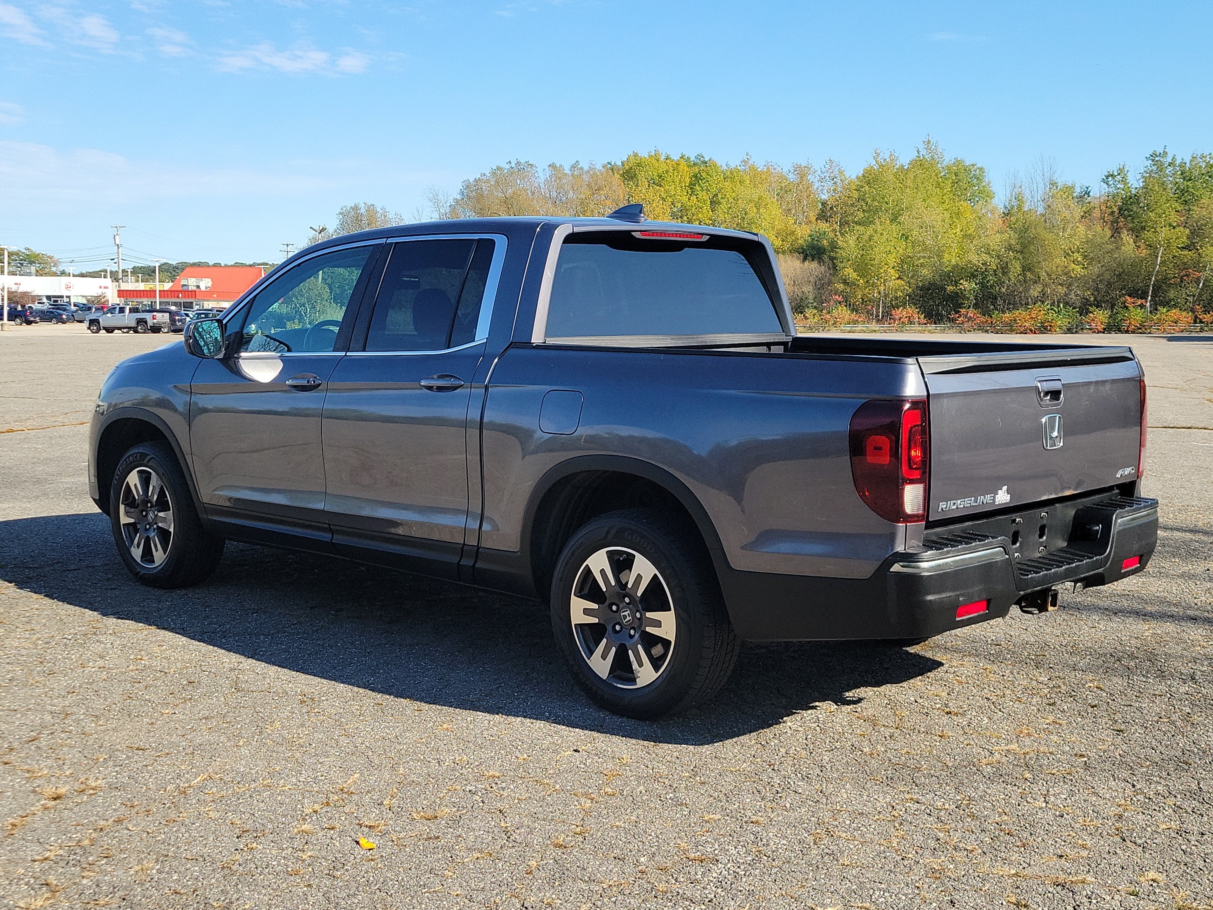 2017 Honda Ridgeline RTL-T