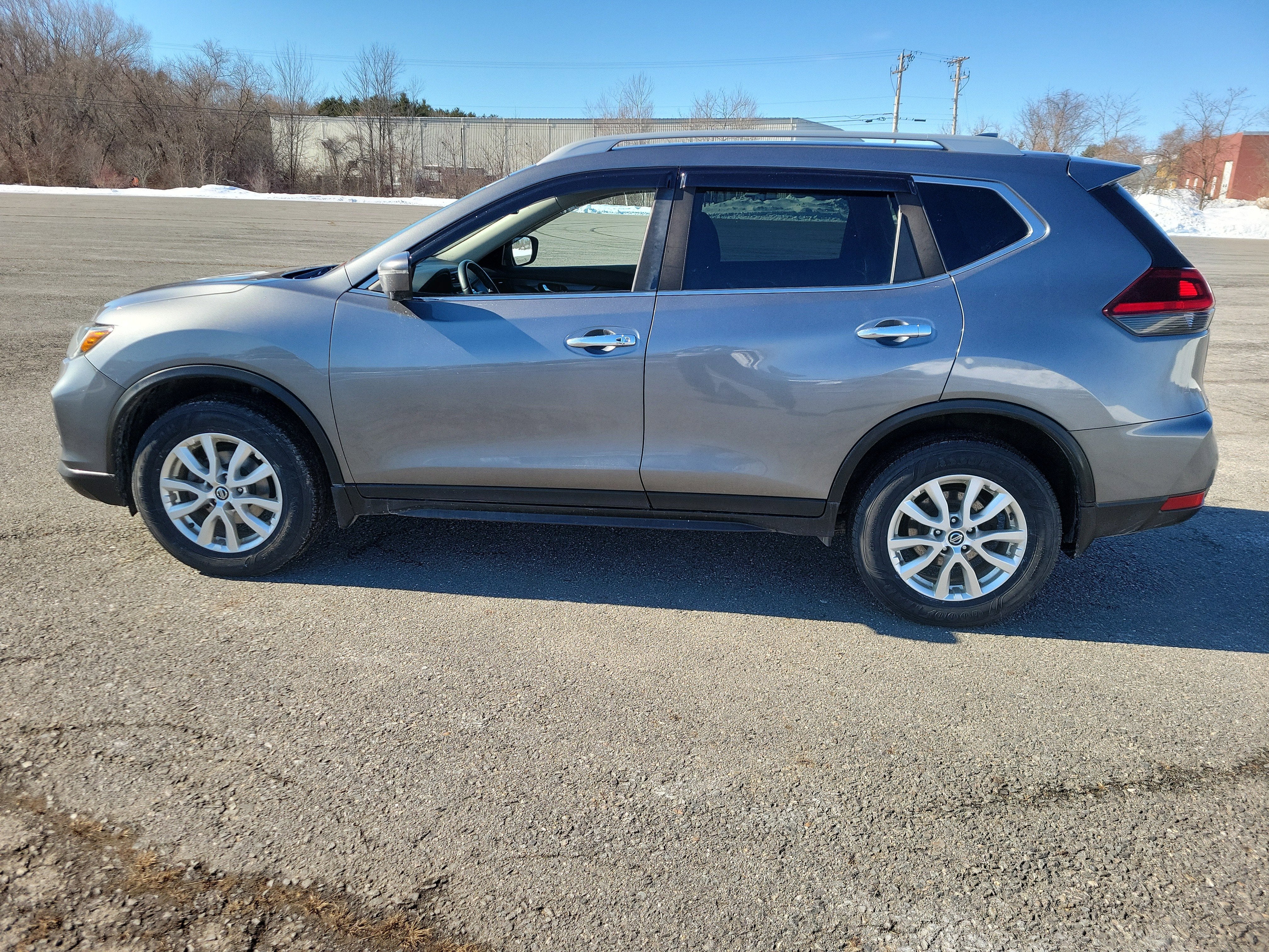 2018 Nissan Rogue SV