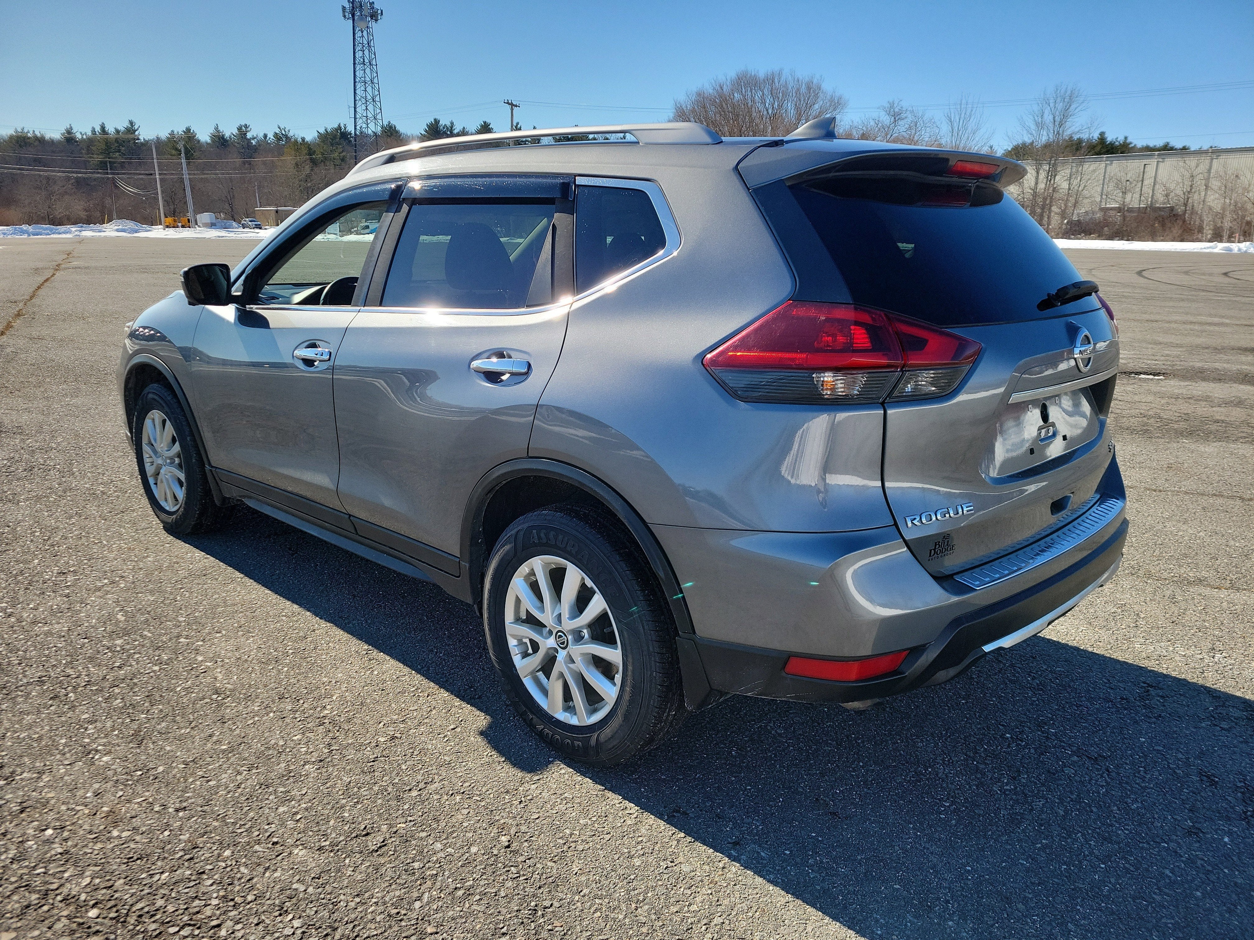 2018 Nissan Rogue SV
