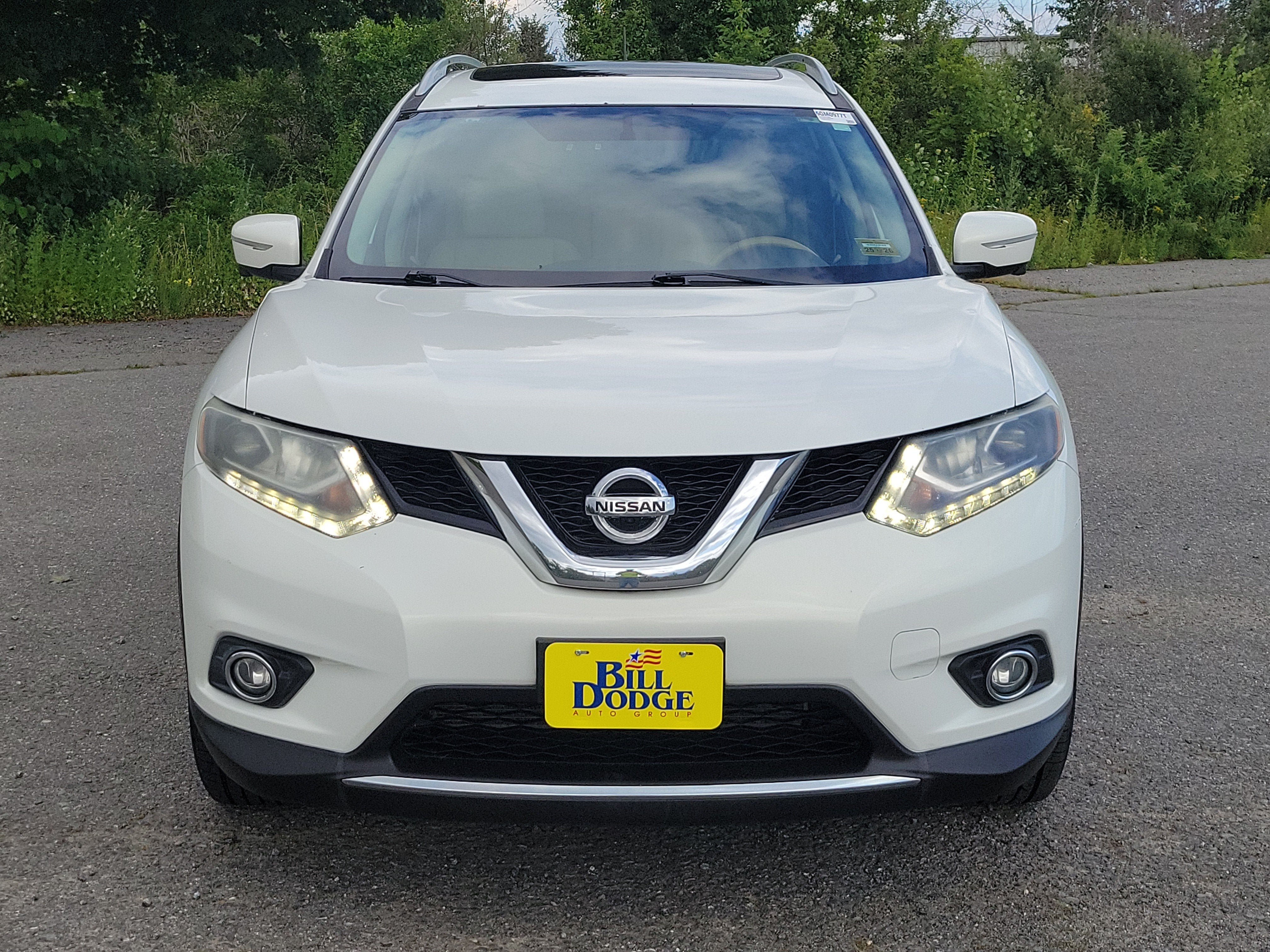 Used 2014 Nissan Rogue SL with VIN 5N1AT2MV8EC808305 for sale in Westbrook, ME