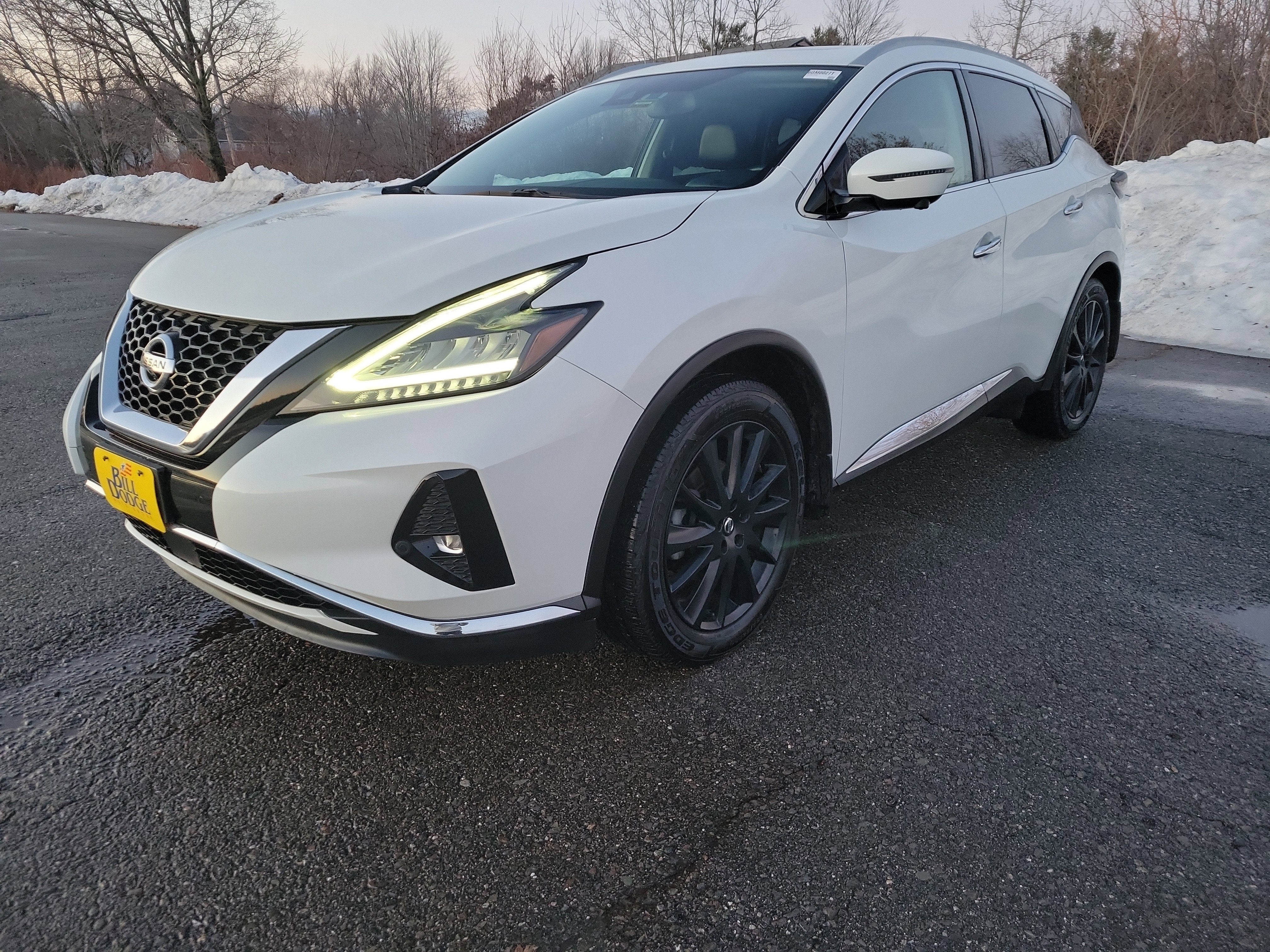 2020 Nissan Murano Platinum Intelligent AWD