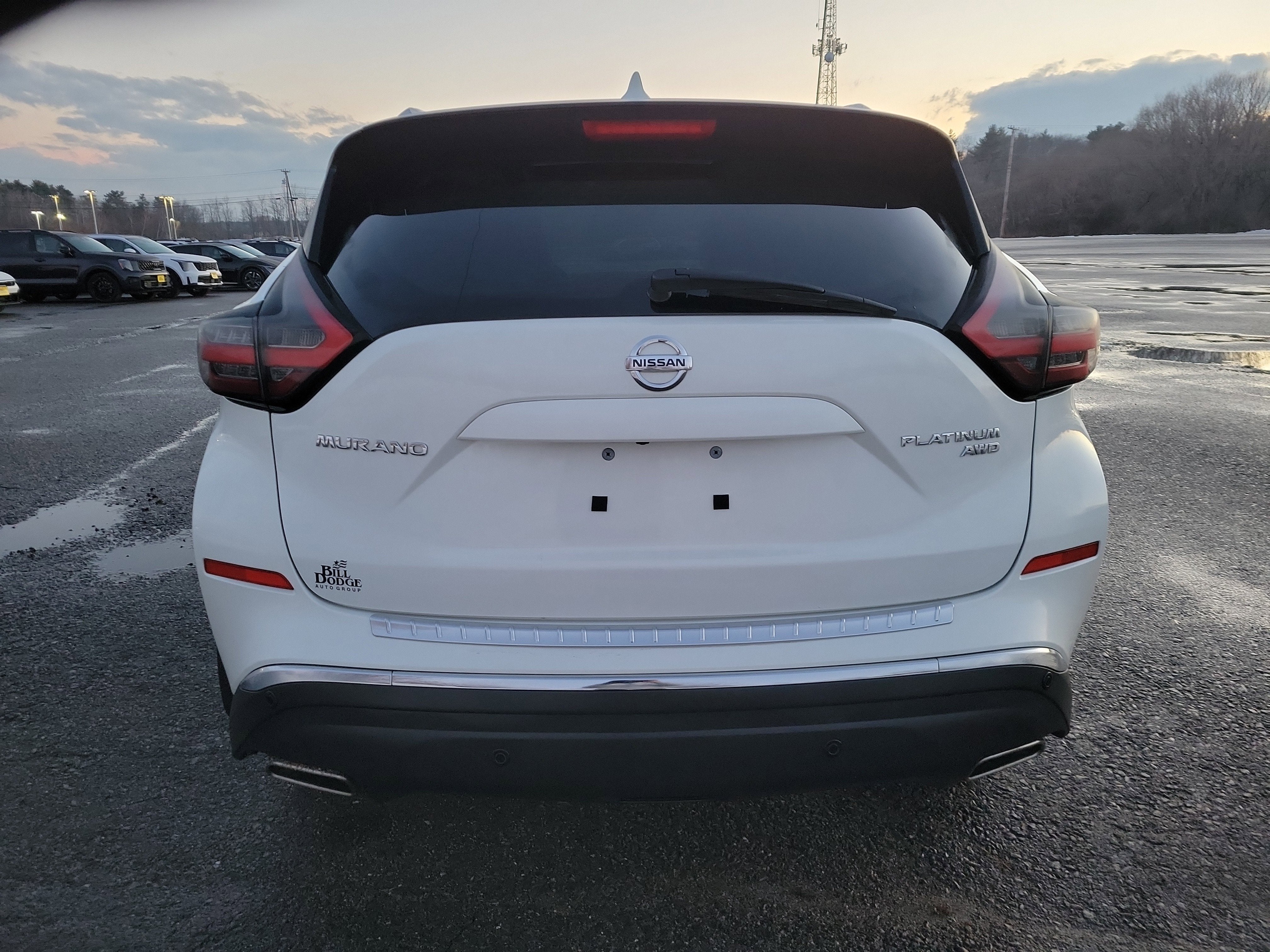 2020 Nissan Murano Platinum Intelligent AWD