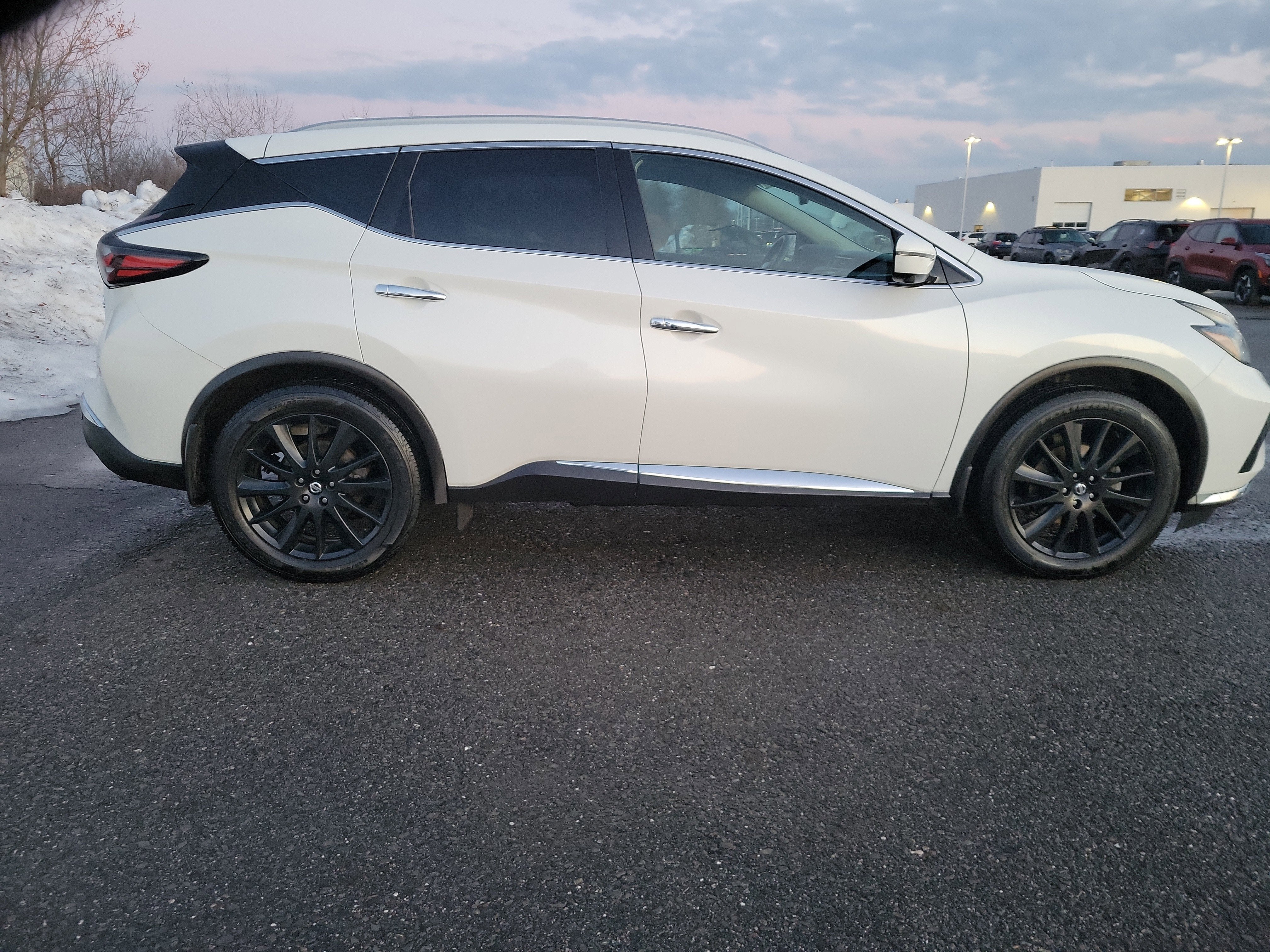 2020 Nissan Murano Platinum Intelligent AWD