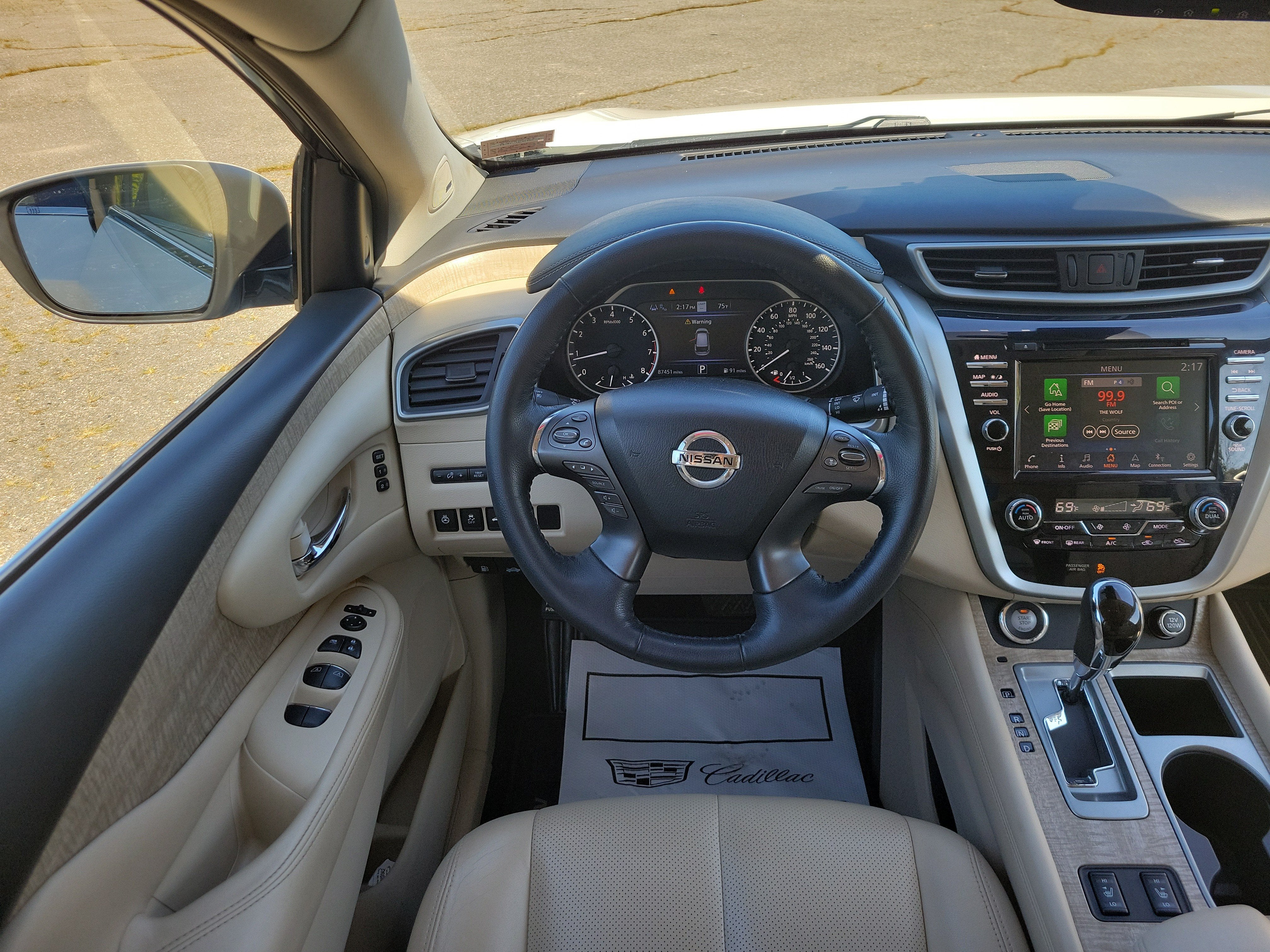 2019 Nissan Murano SL