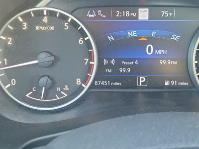 2019 Nissan Murano SL