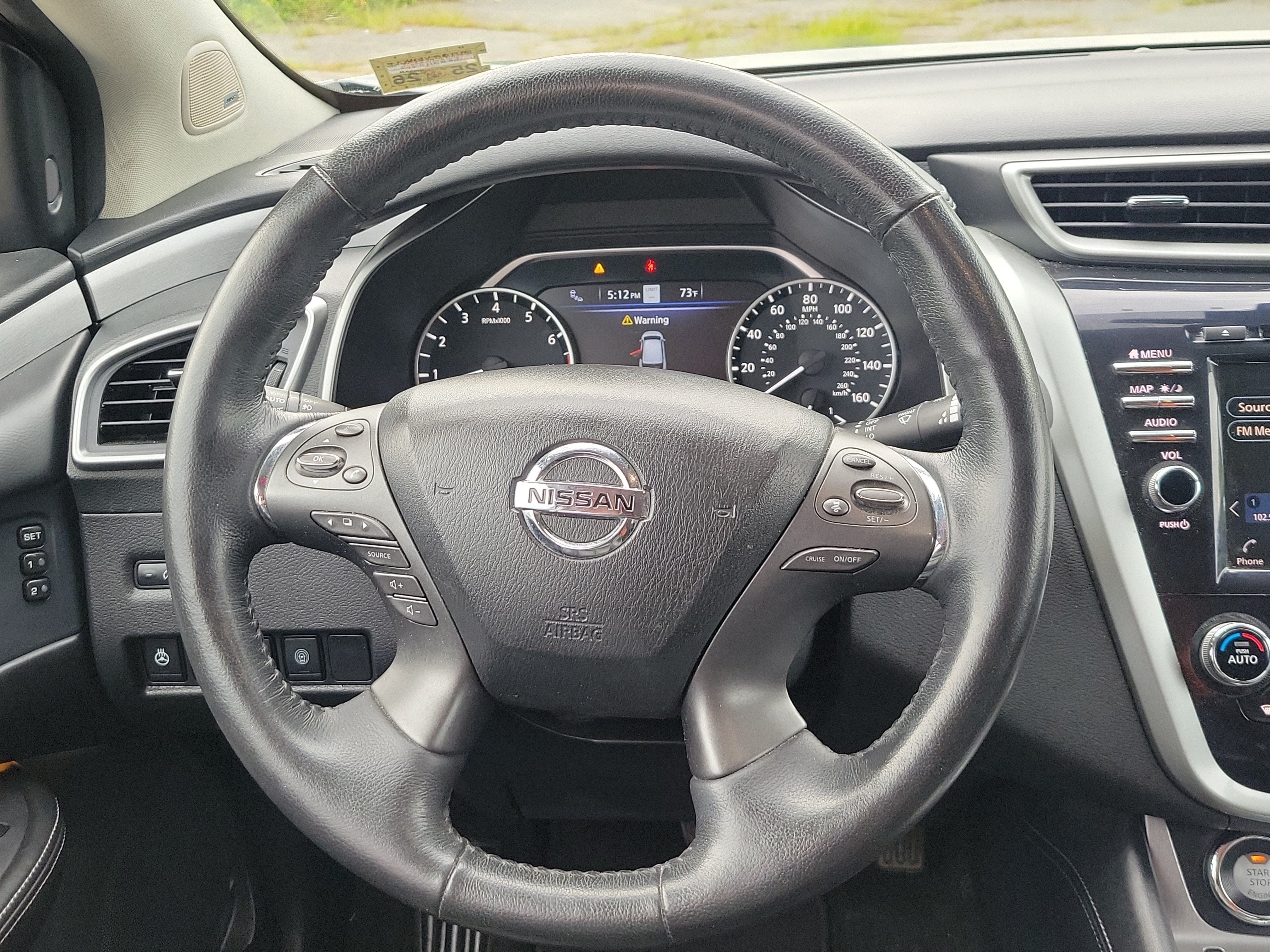 2019 Nissan Murano SL