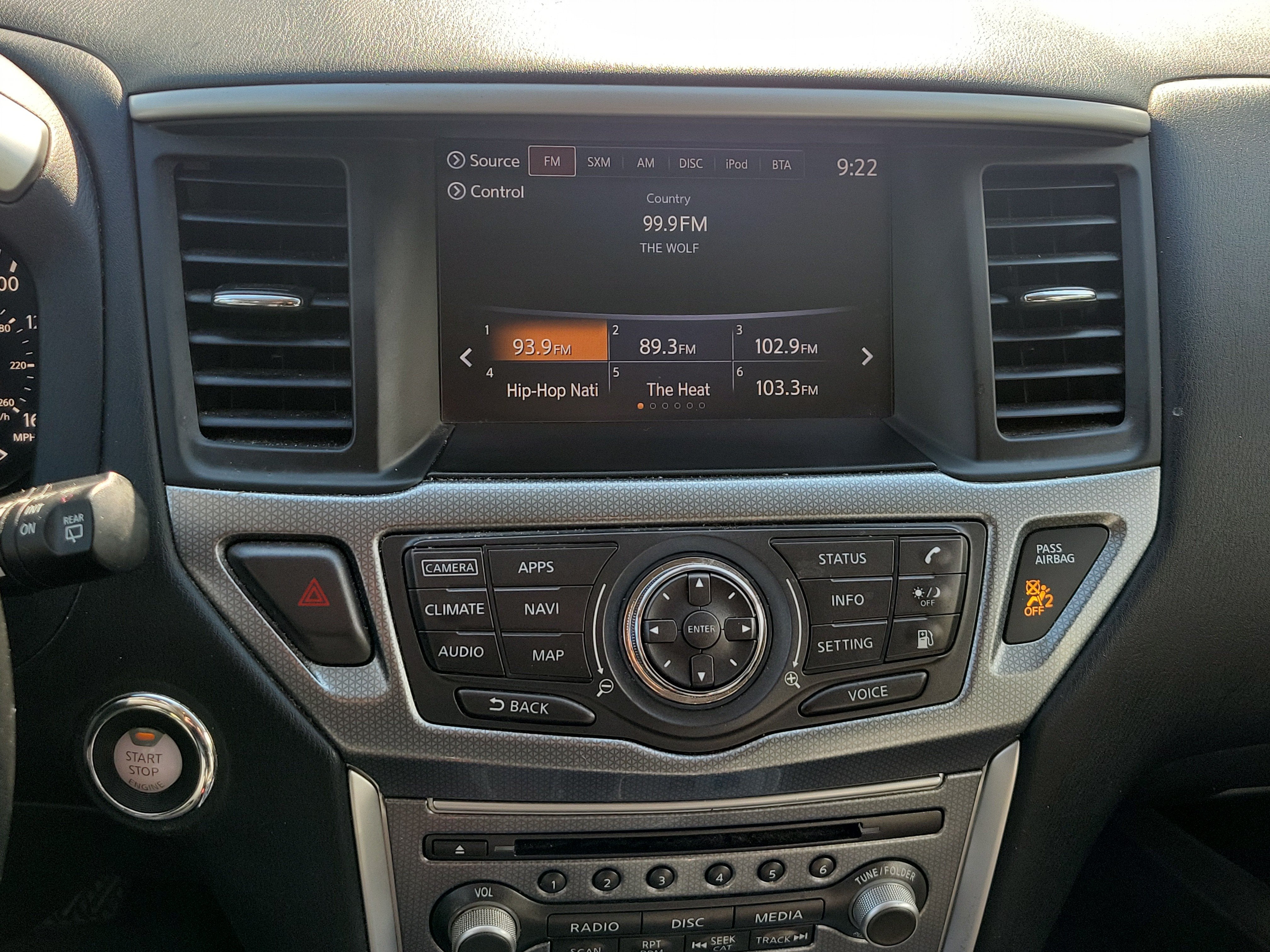 2018 Nissan Pathfinder SL