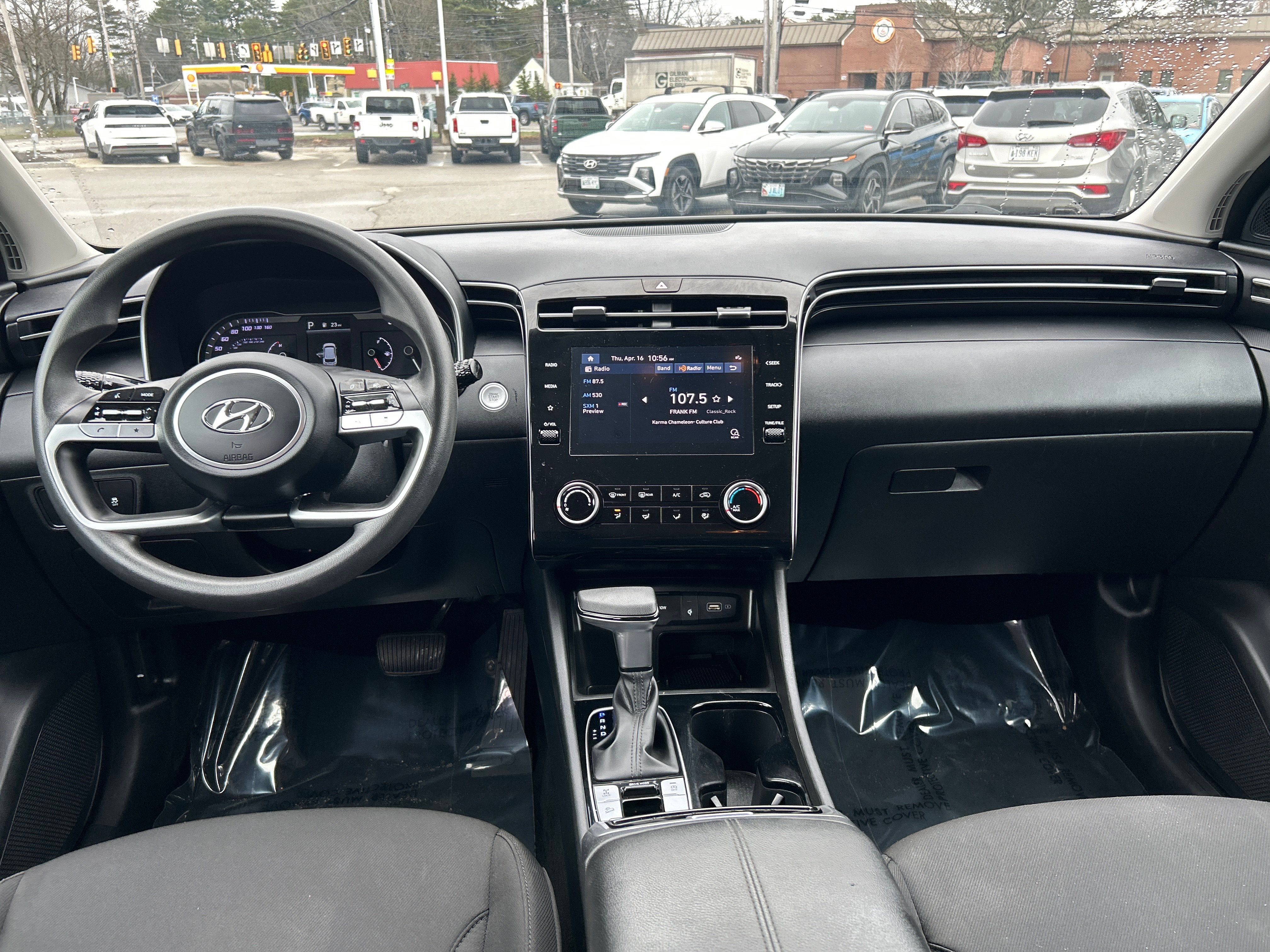 2023 Hyundai Tucson SEL
