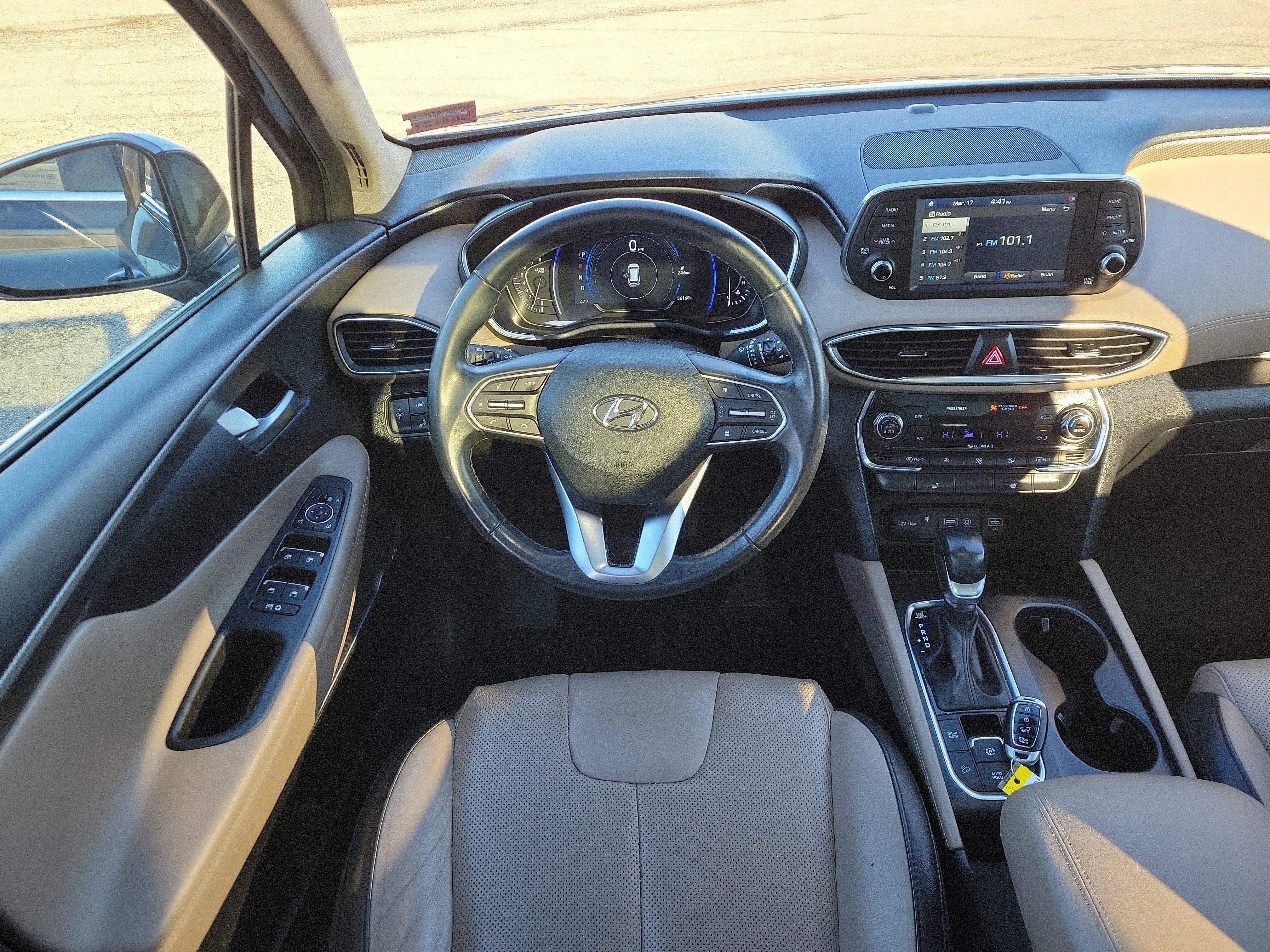 2020 Hyundai Santa Fe SEL 2.0T