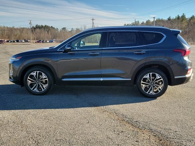 2020 Hyundai Santa Fe SEL 2.0T